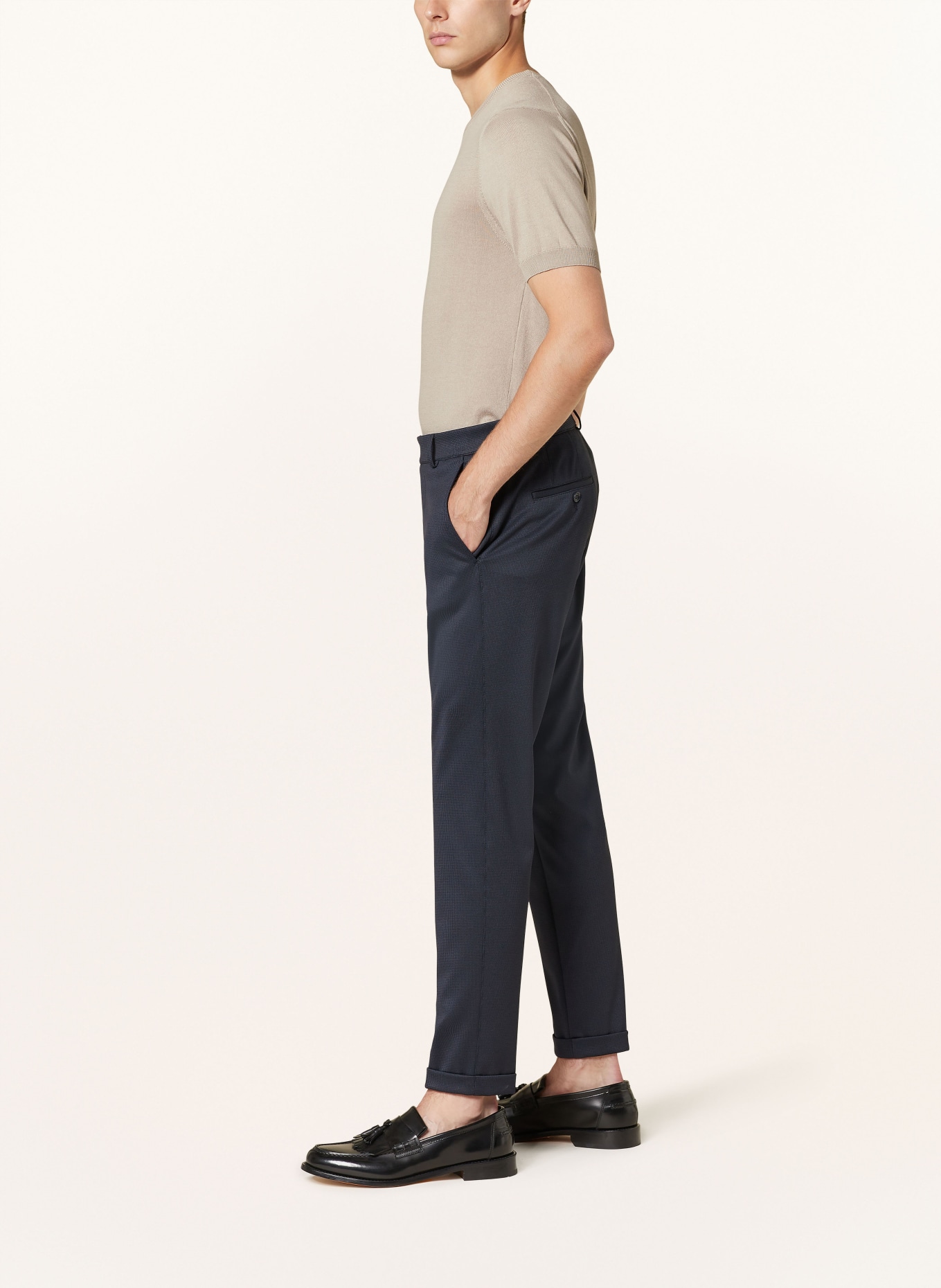 CG - CLUB of GENTS Oblekové sako CG CONN Extra Slim Fit, Barva: 63 DUNKELBLAU (Obrázek 5)