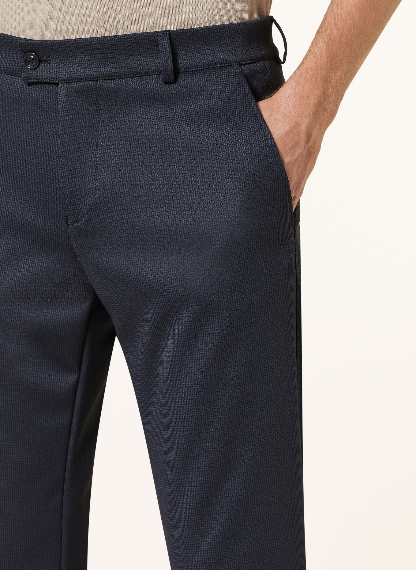 CG - CLUB of GENTS Oblekové sako CG CONN Extra Slim Fit, Barva: 63 DUNKELBLAU (Obrázek 6)