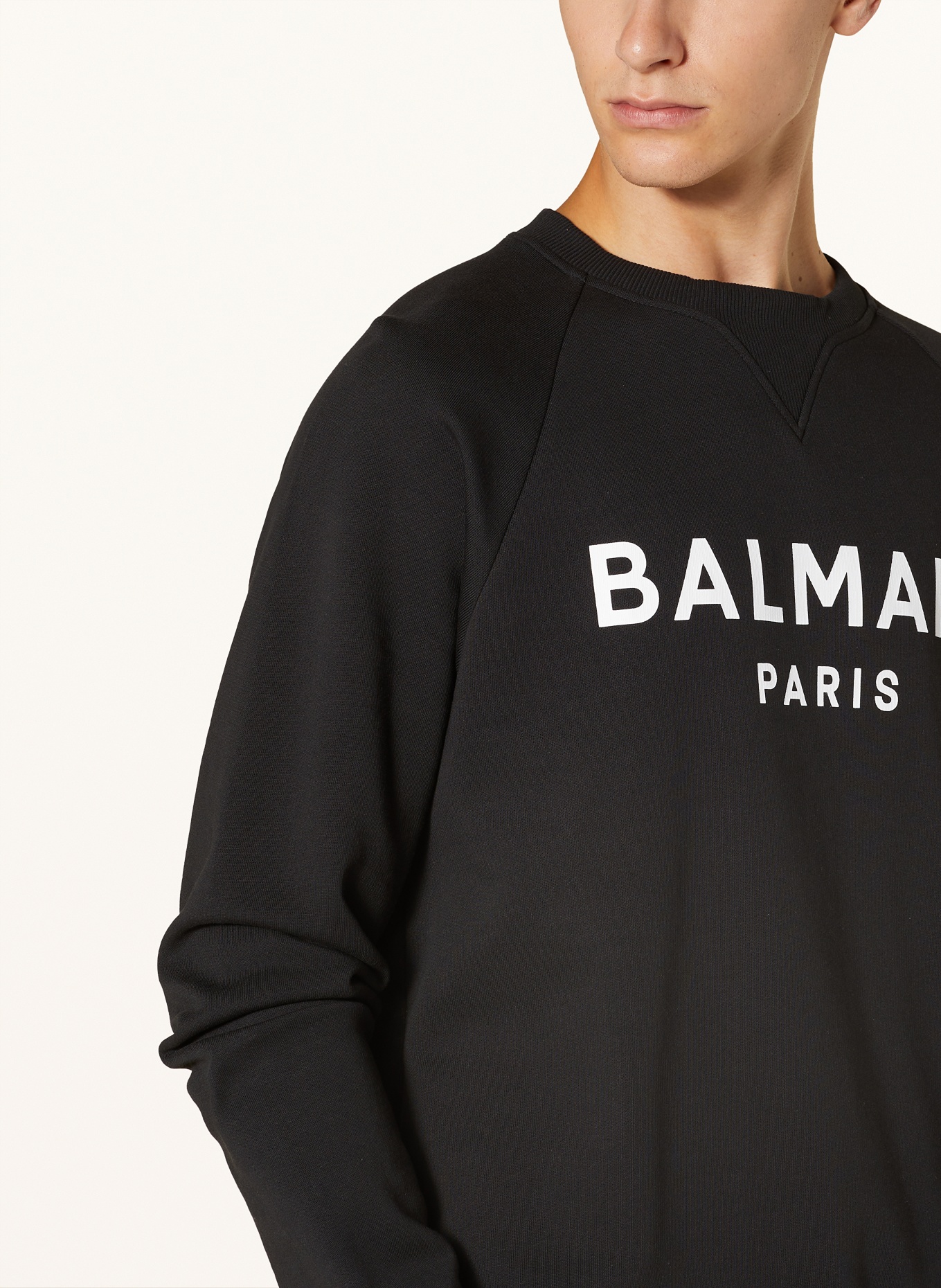 BALMAIN Sweatshirt, Color: BLACK (Image 4)