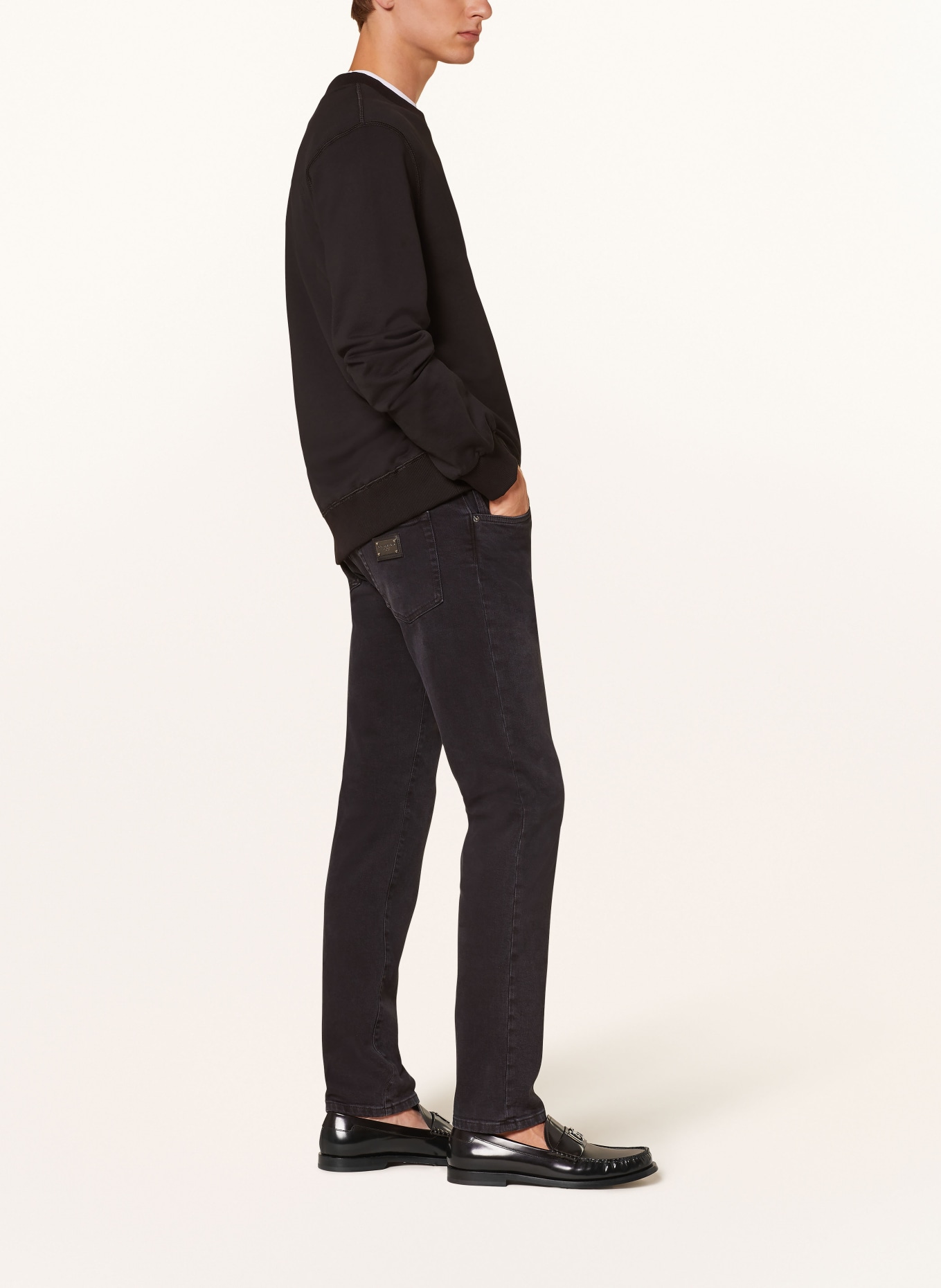 DOLCE & GABBANA Jeans Slim Fit, Farbe: S9001 COMBINED COLOUR (Bild 4)