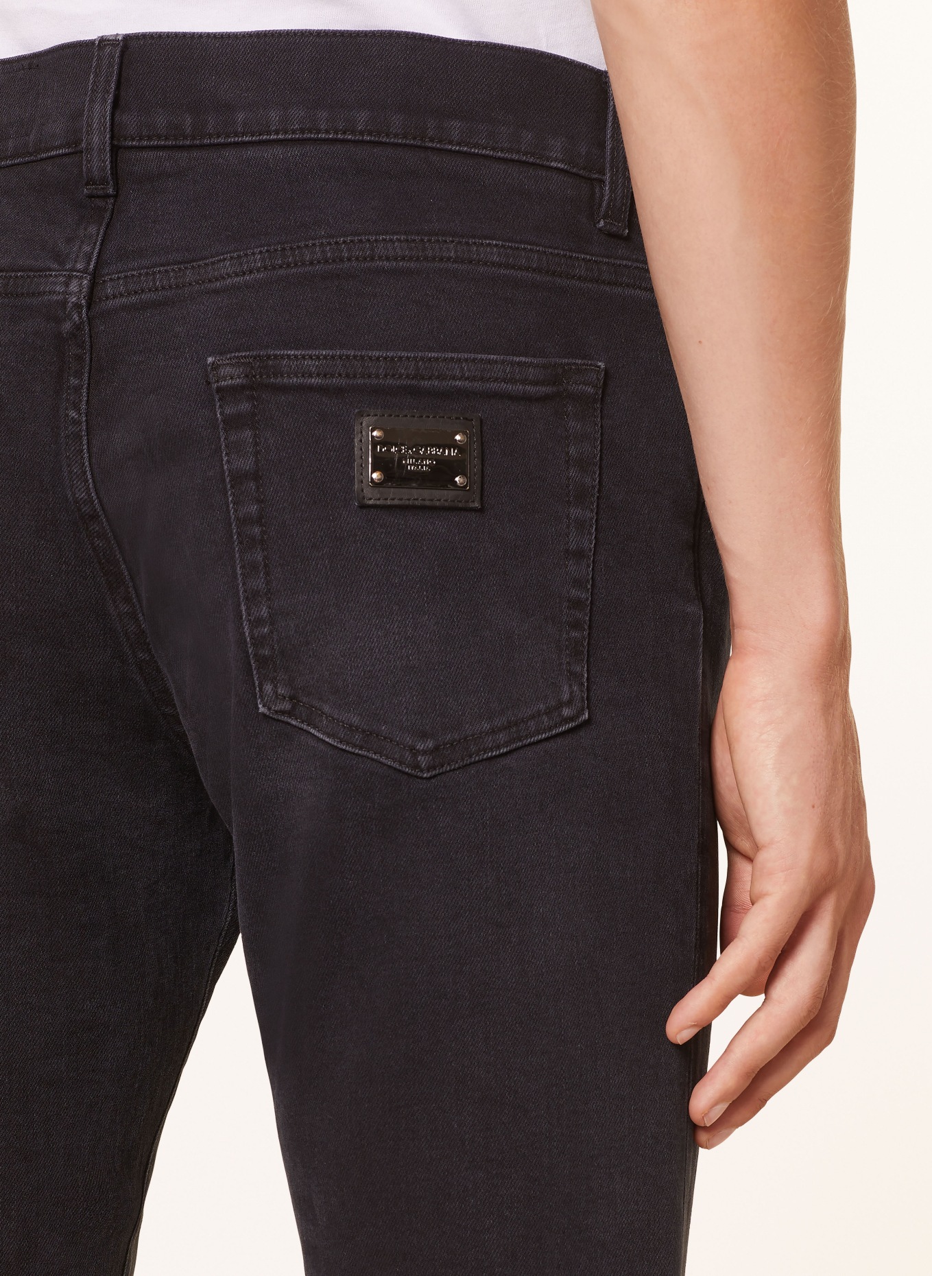 DOLCE & GABBANA Jeans Slim Fit, Farbe: S9001 COMBINED COLOUR (Bild 6)