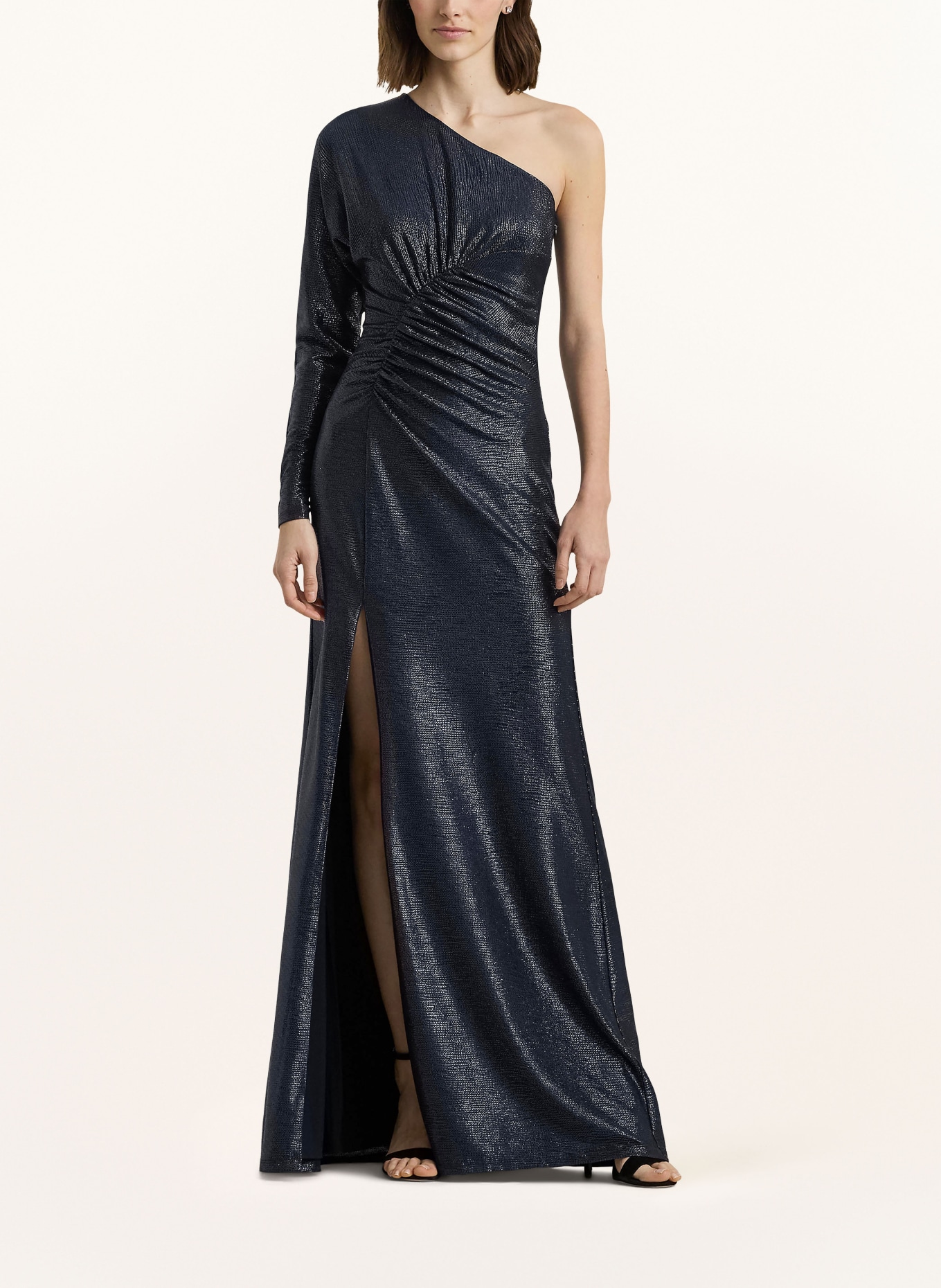 LAUREN RALPH LAUREN Abendkleid SAKINA: DUNKELBLAU