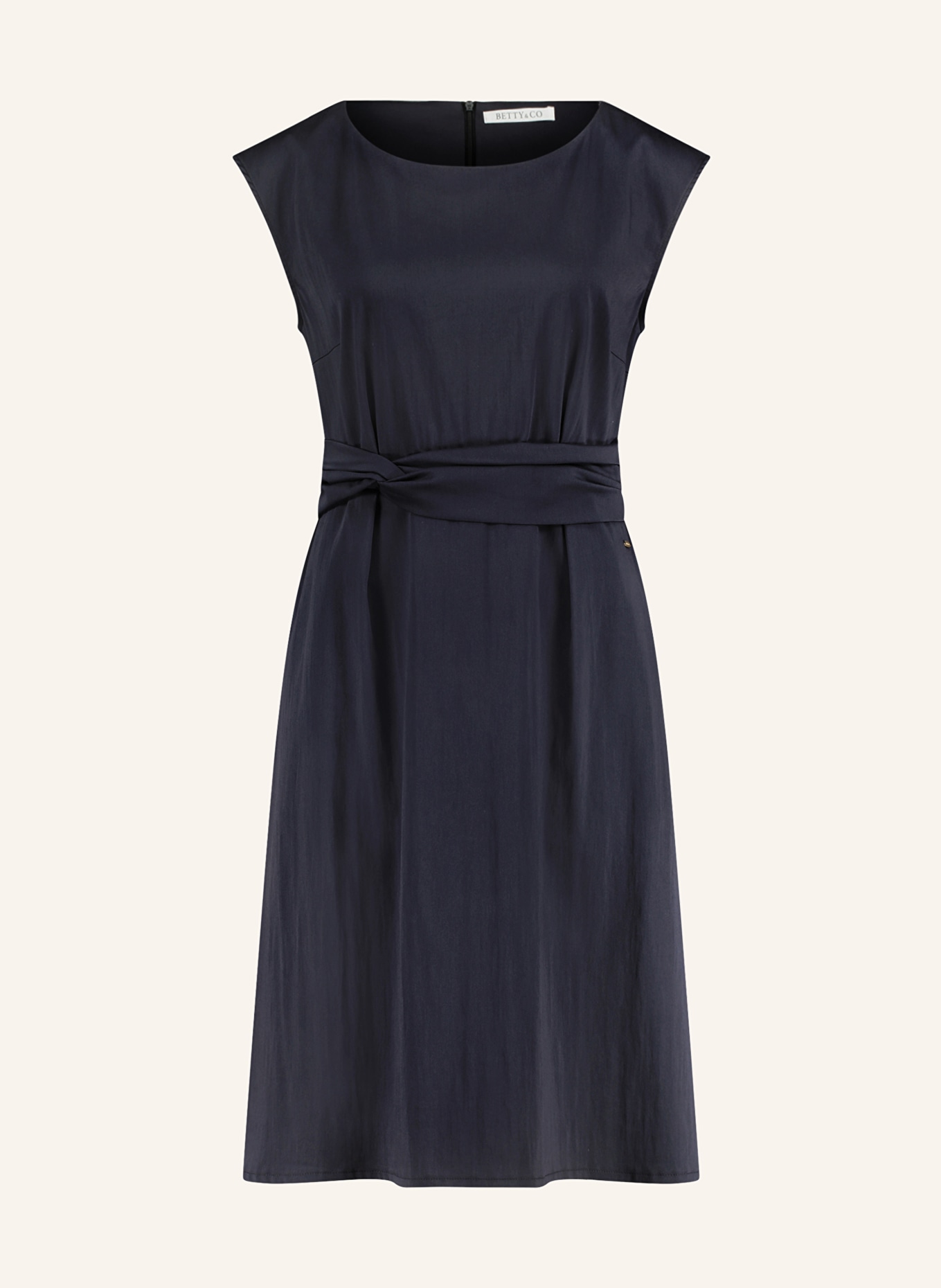 BETTY&CO Sheath dress, Color: DARK BLUE (Image 1)