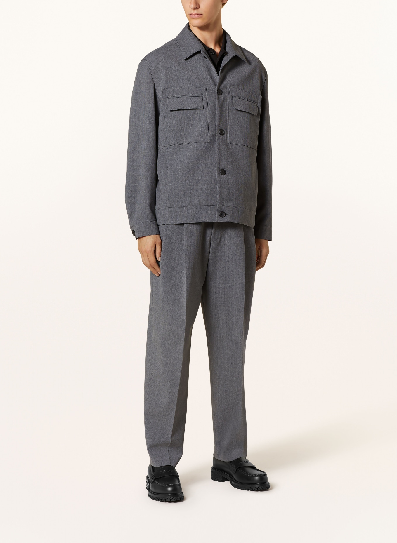 HUGO Jacket JULIANO, Color: 030 MEDIUM GREY (Image 2)