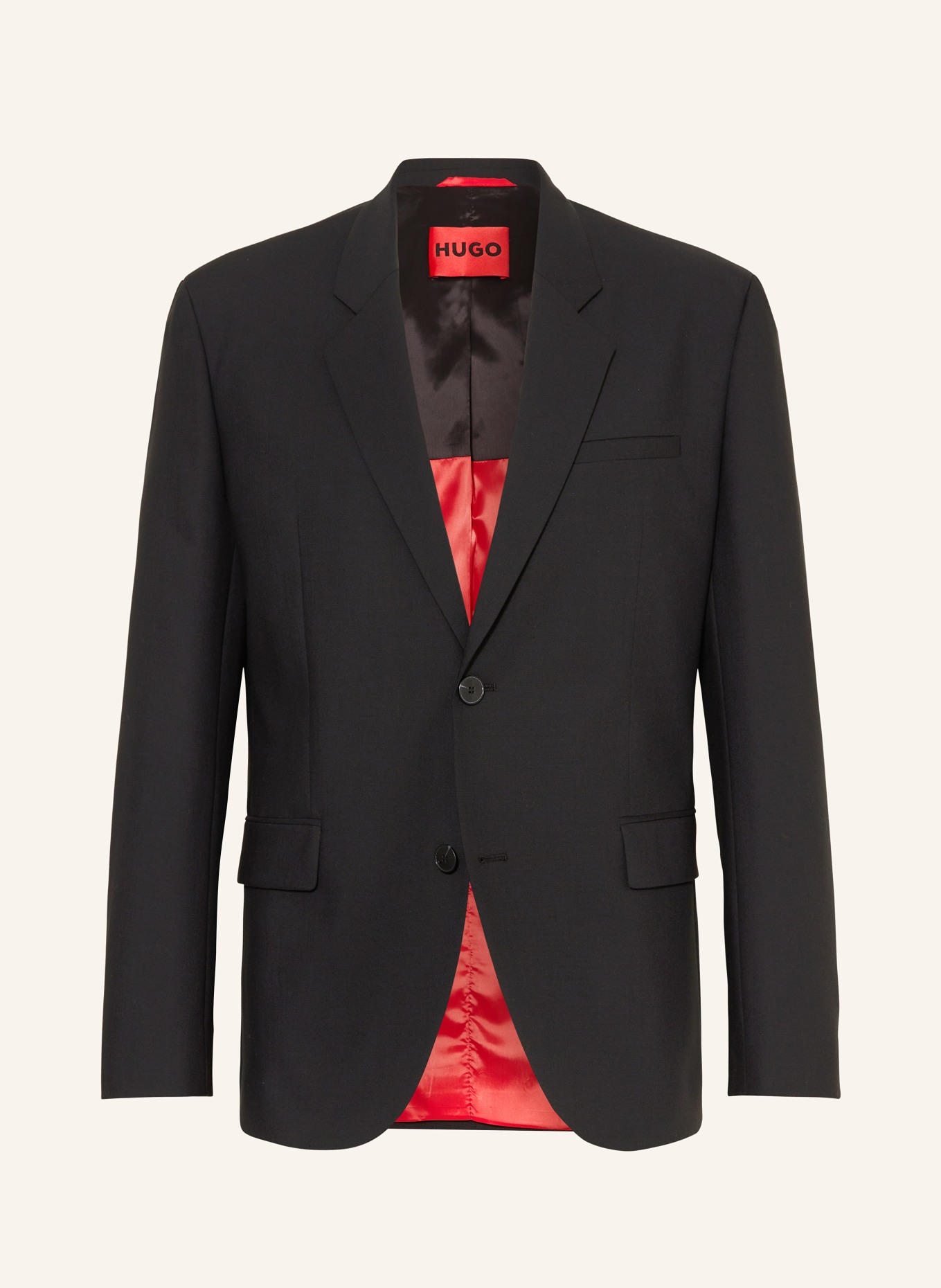 HUGO Suit jacket KRIS, Color: BLACK (Image 1)
