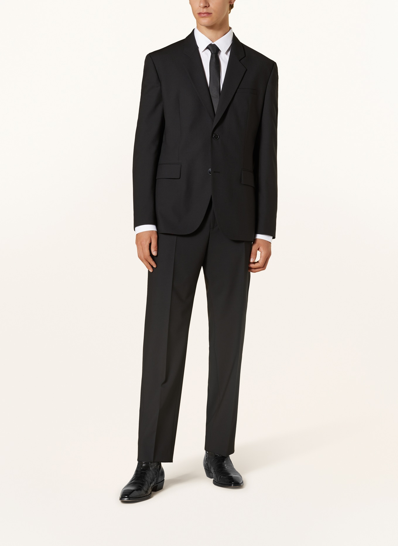 HUGO Suit jacket KRIS, Color: BLACK (Image 2)