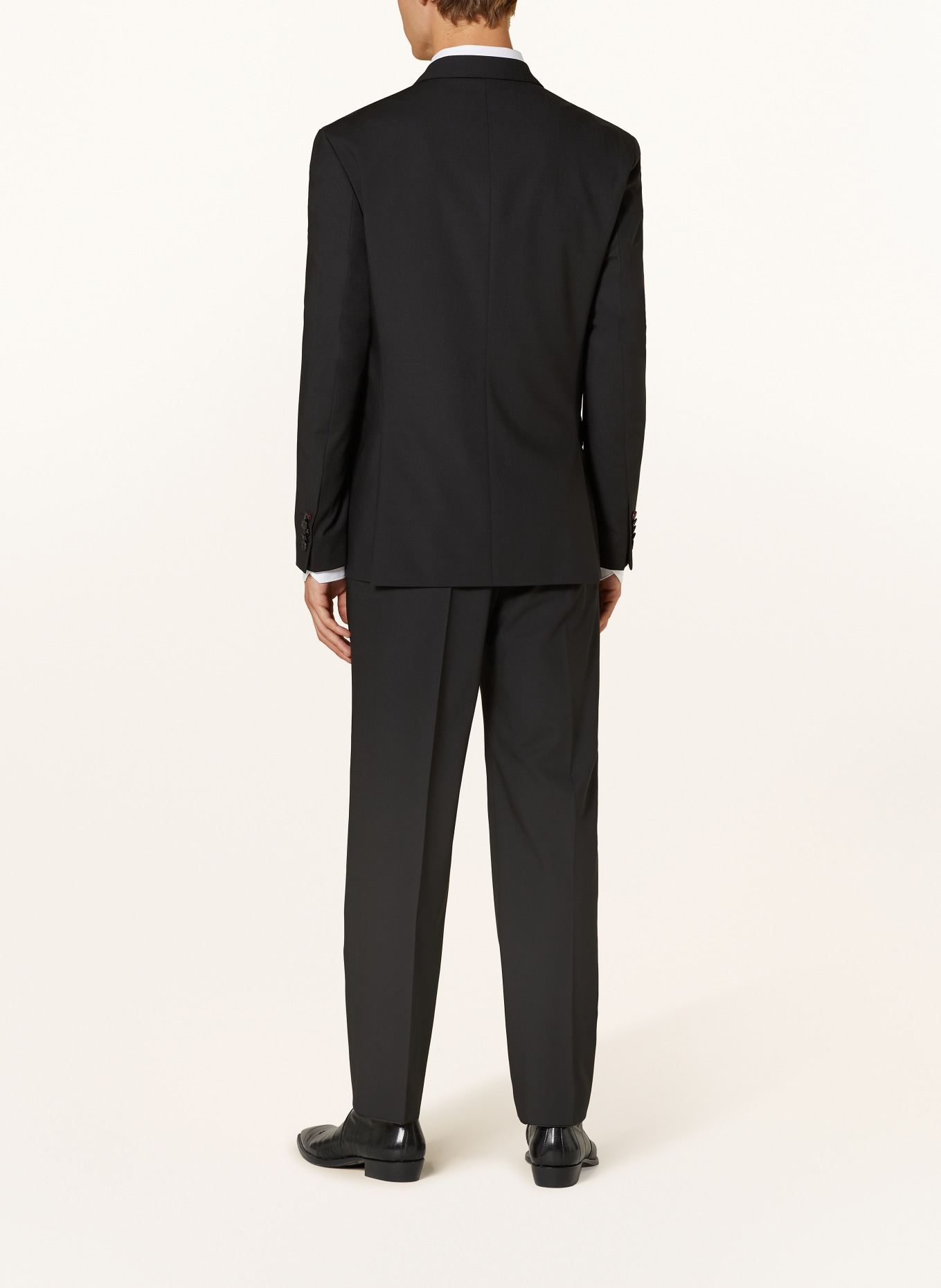 HUGO Suit jacket KRIS, Color: BLACK (Image 3)