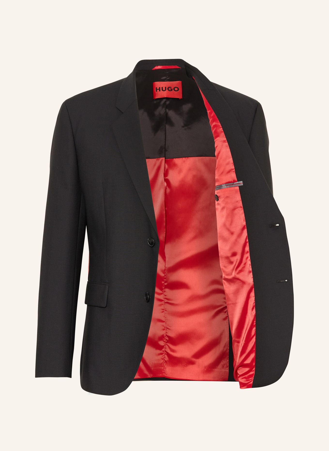 HUGO Suit jacket KRIS, Color: BLACK (Image 4)