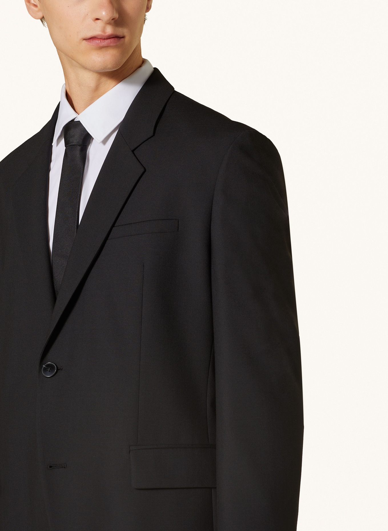 HUGO Suit jacket KRIS, Color: BLACK (Image 5)