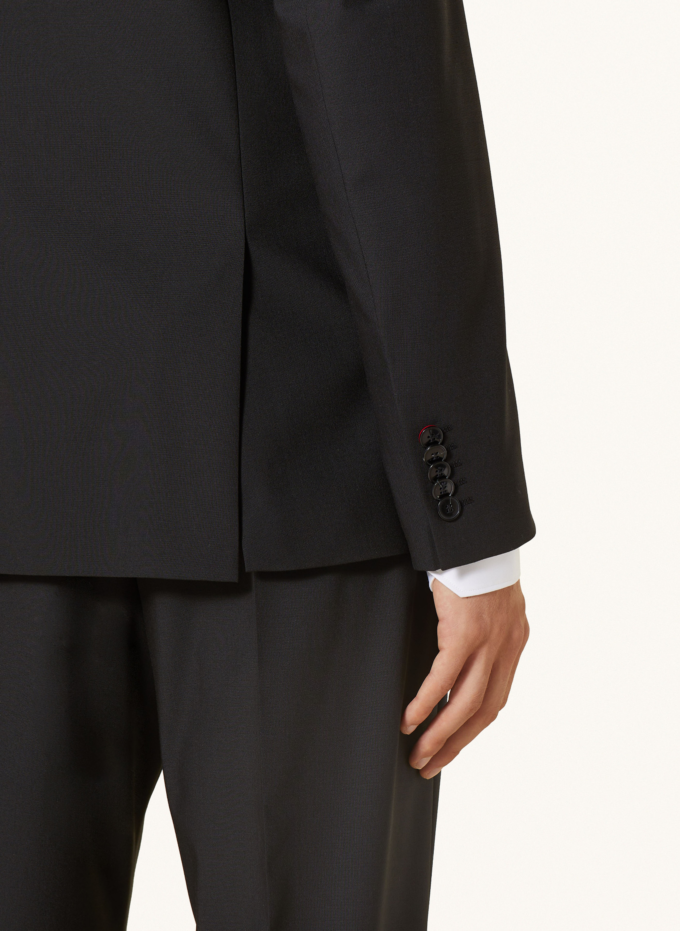 HUGO Suit jacket KRIS, Color: BLACK (Image 6)