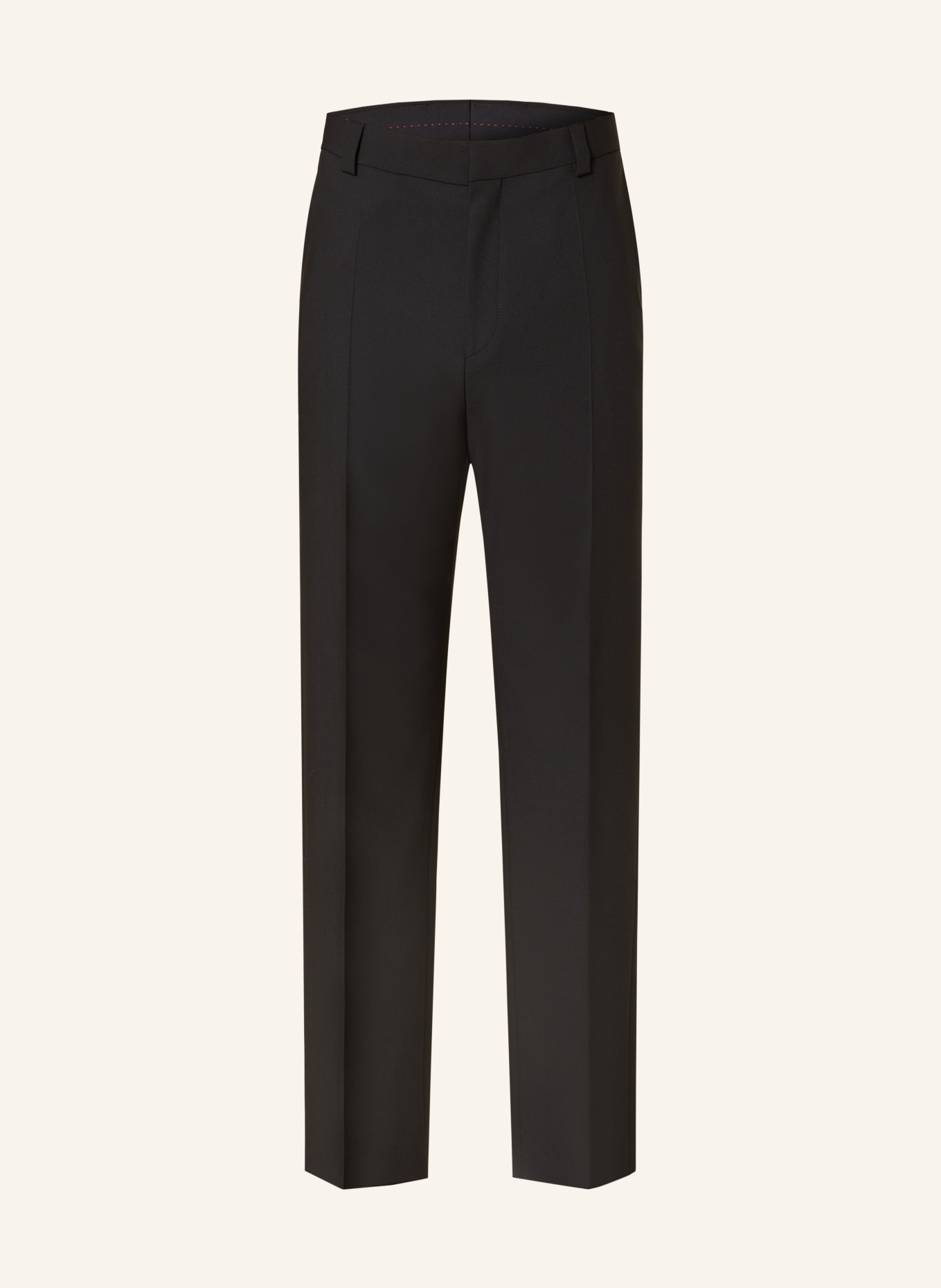 HUGO Suit trousers TEAGAN regular fit, Color: BLACK (Image 1)