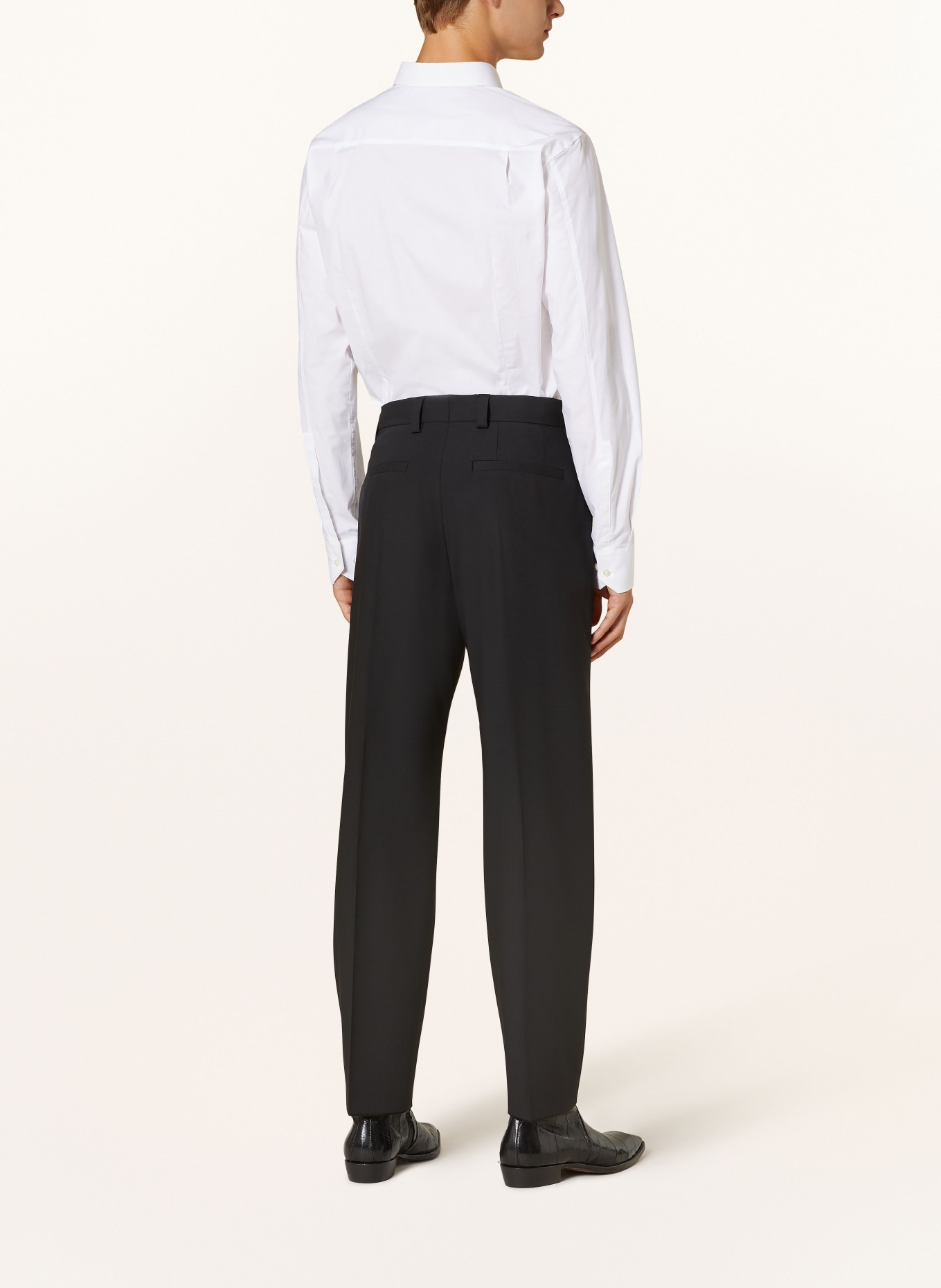 HUGO Suit trousers TEAGAN regular fit, Color: BLACK (Image 4)