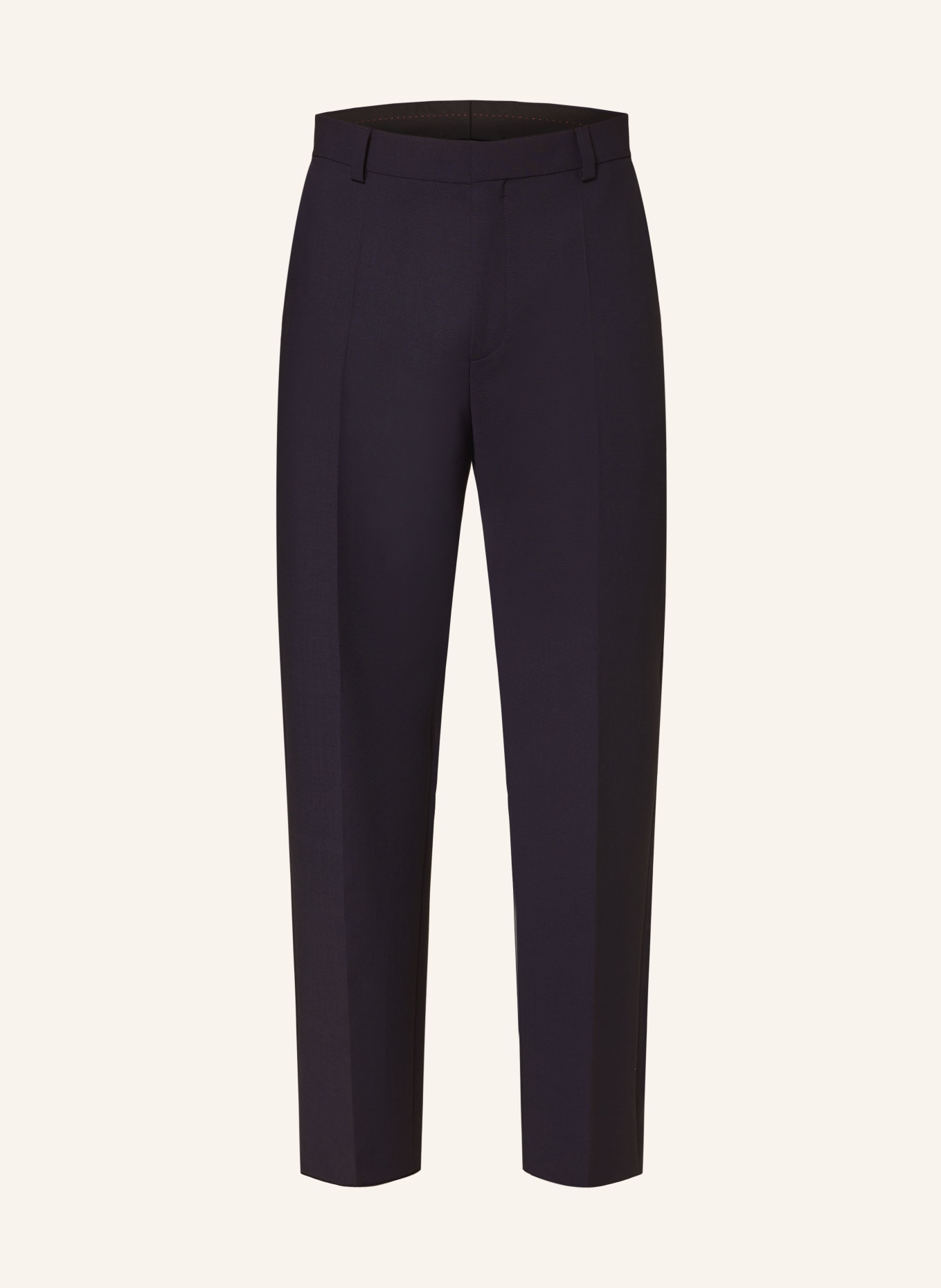 HUGO Suit trousers TEAGAN regular fit, Color: 405 DARK BLUE (Image 1)