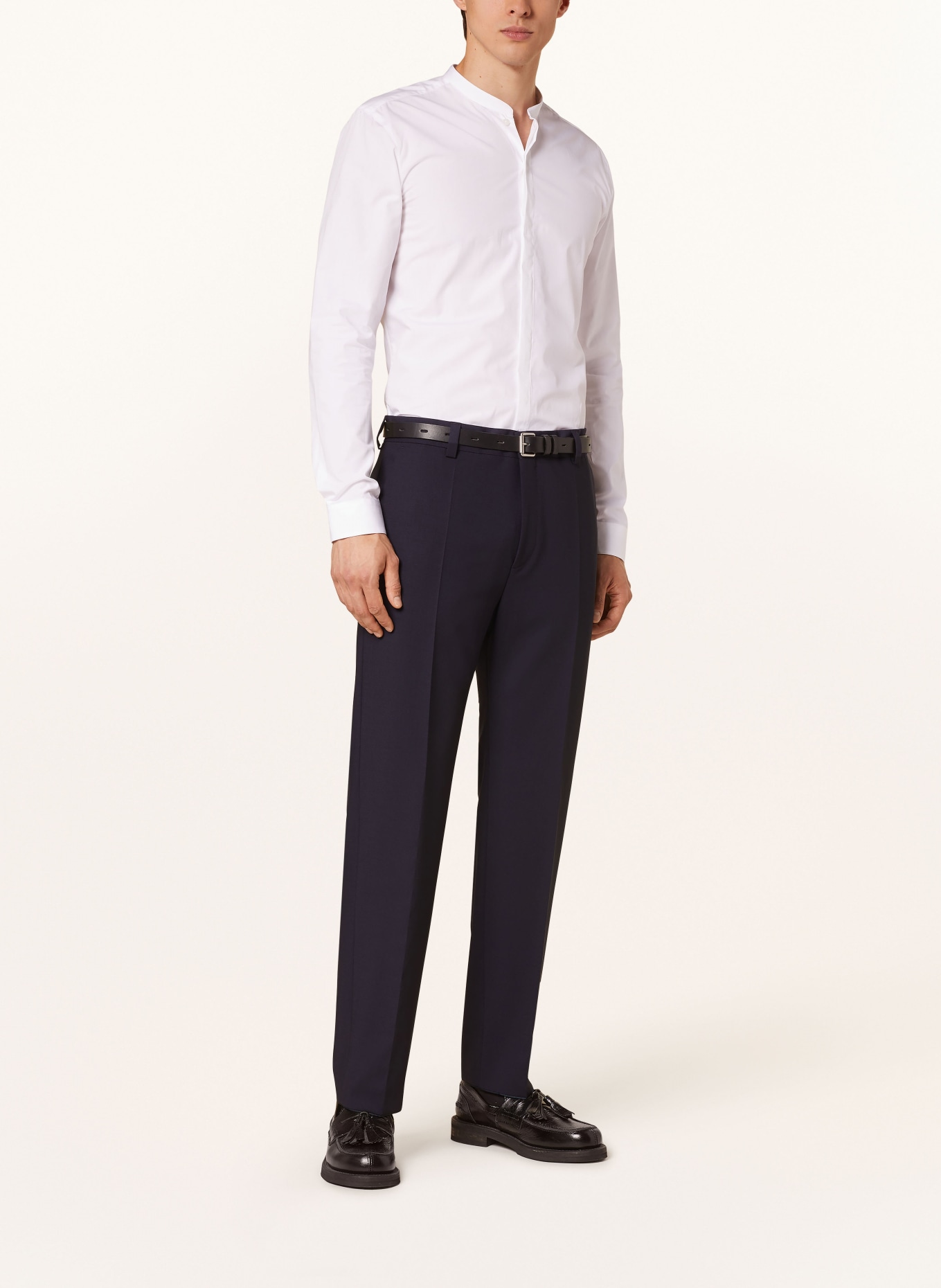 HUGO Suit trousers TEAGAN regular fit, Color: 405 DARK BLUE (Image 3)