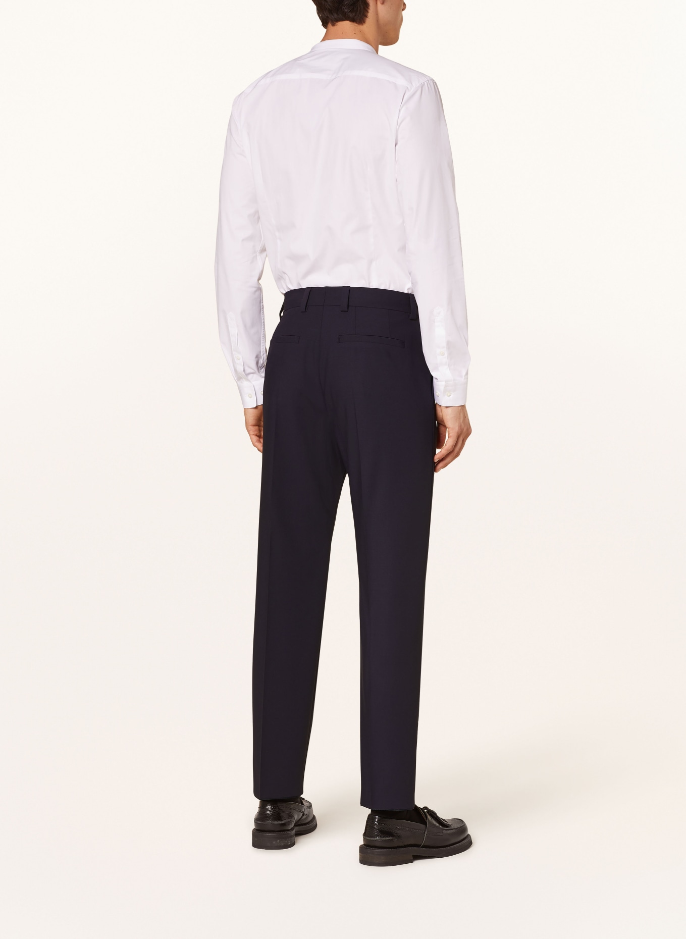 HUGO Suit trousers TEAGAN regular fit, Color: 405 DARK BLUE (Image 4)