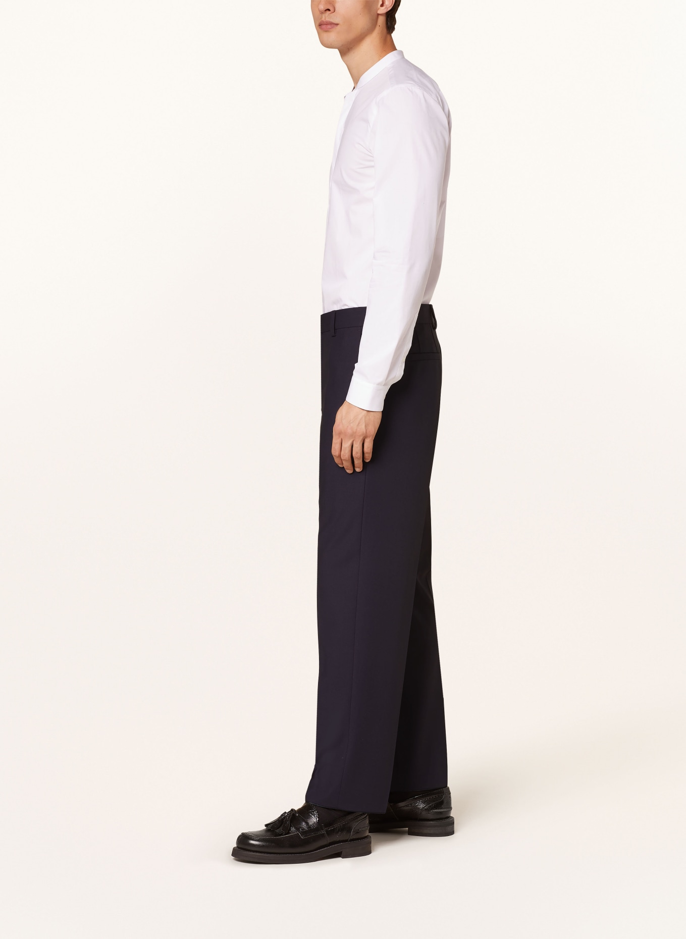 HUGO Suit trousers TEAGAN regular fit, Color: 405 DARK BLUE (Image 5)