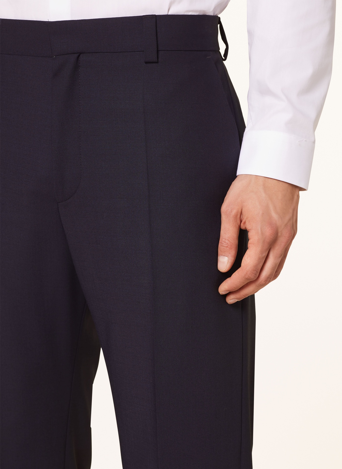 HUGO Suit trousers TEAGAN regular fit, Color: 405 DARK BLUE (Image 6)