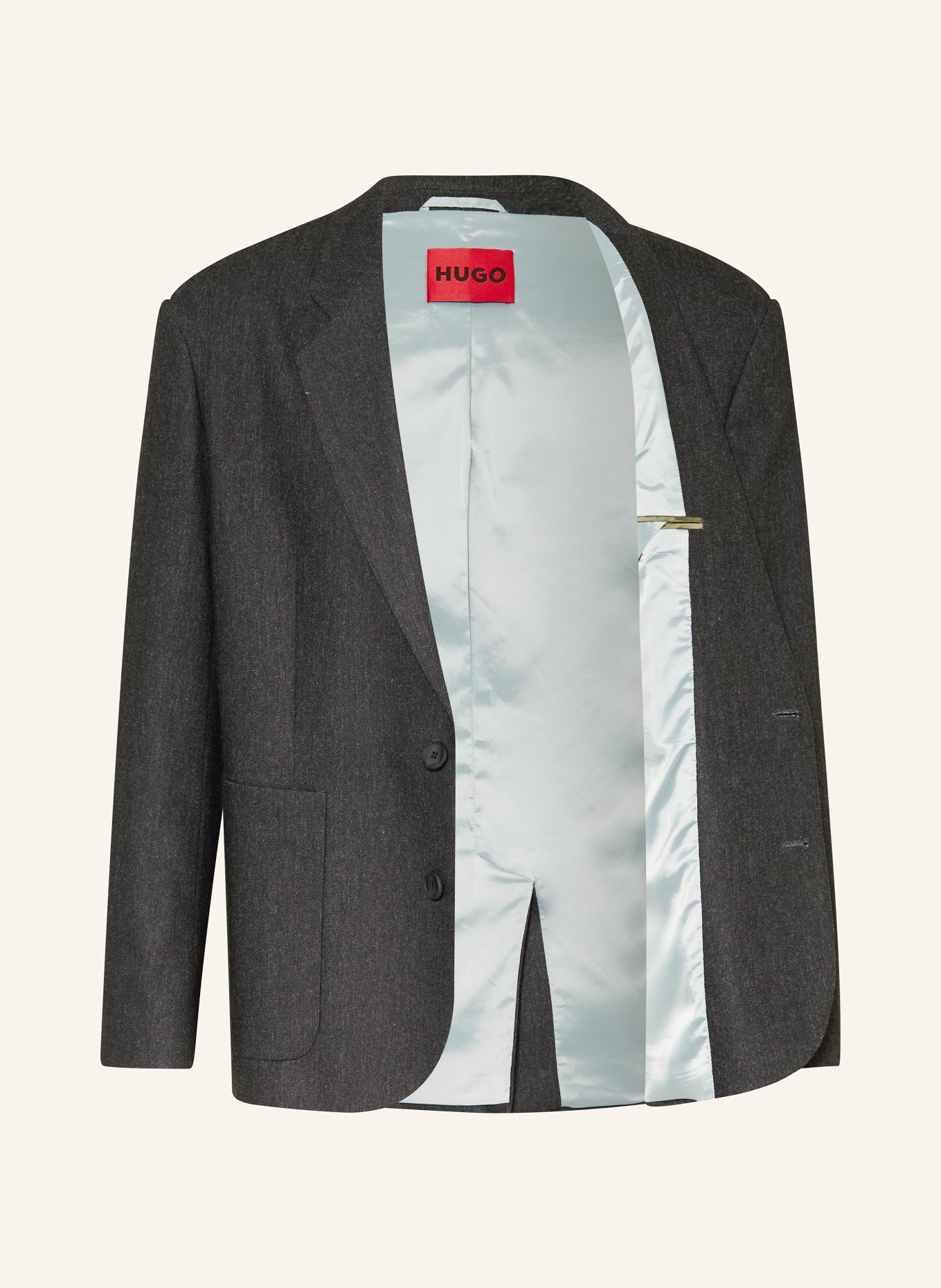 HUGO Suit jacket KIAN modern fit, Color: 001 BLACK (Image 4)