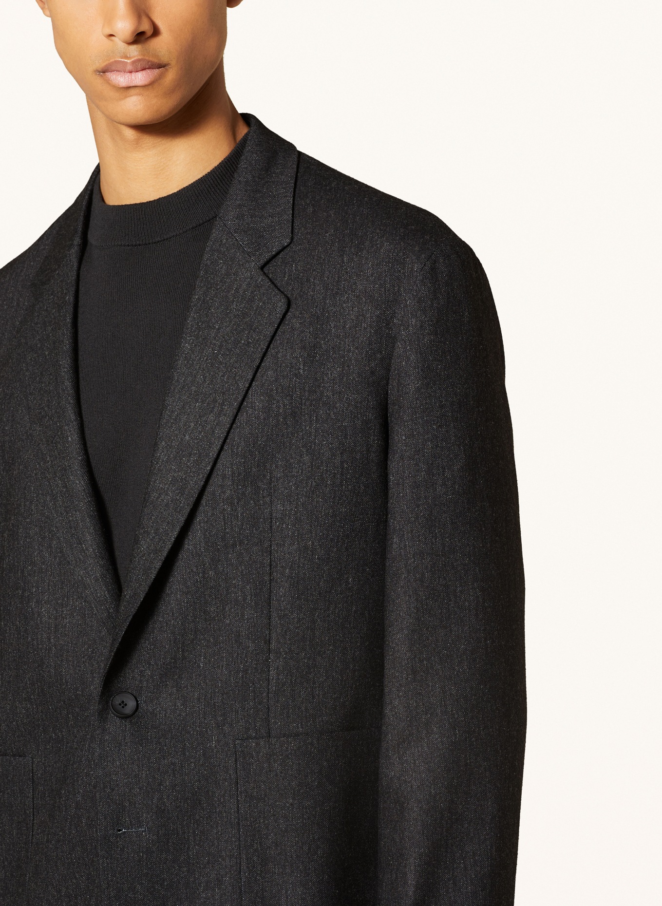 HUGO Suit jacket KIAN modern fit, Color: 001 BLACK (Image 5)