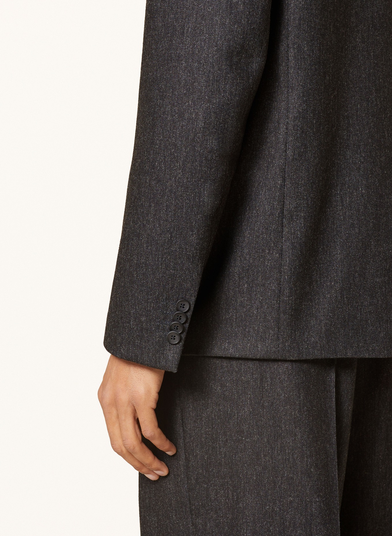HUGO Suit jacket KIAN modern fit, Color: 001 BLACK (Image 6)