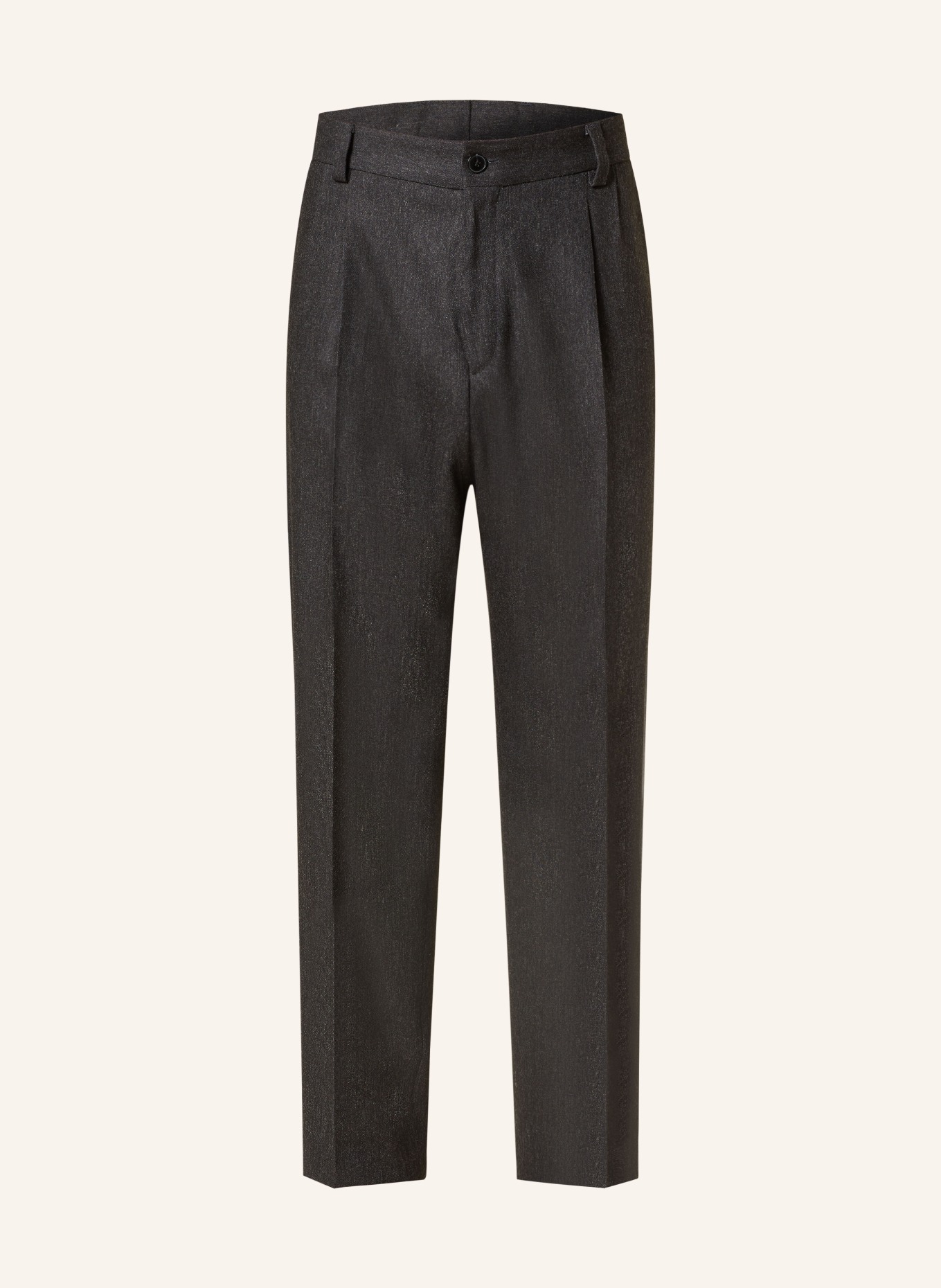 HUGO Oblekové kalhoty TREVOR Modern Fit, Barva: 001 BLACK (Obrázek 1)