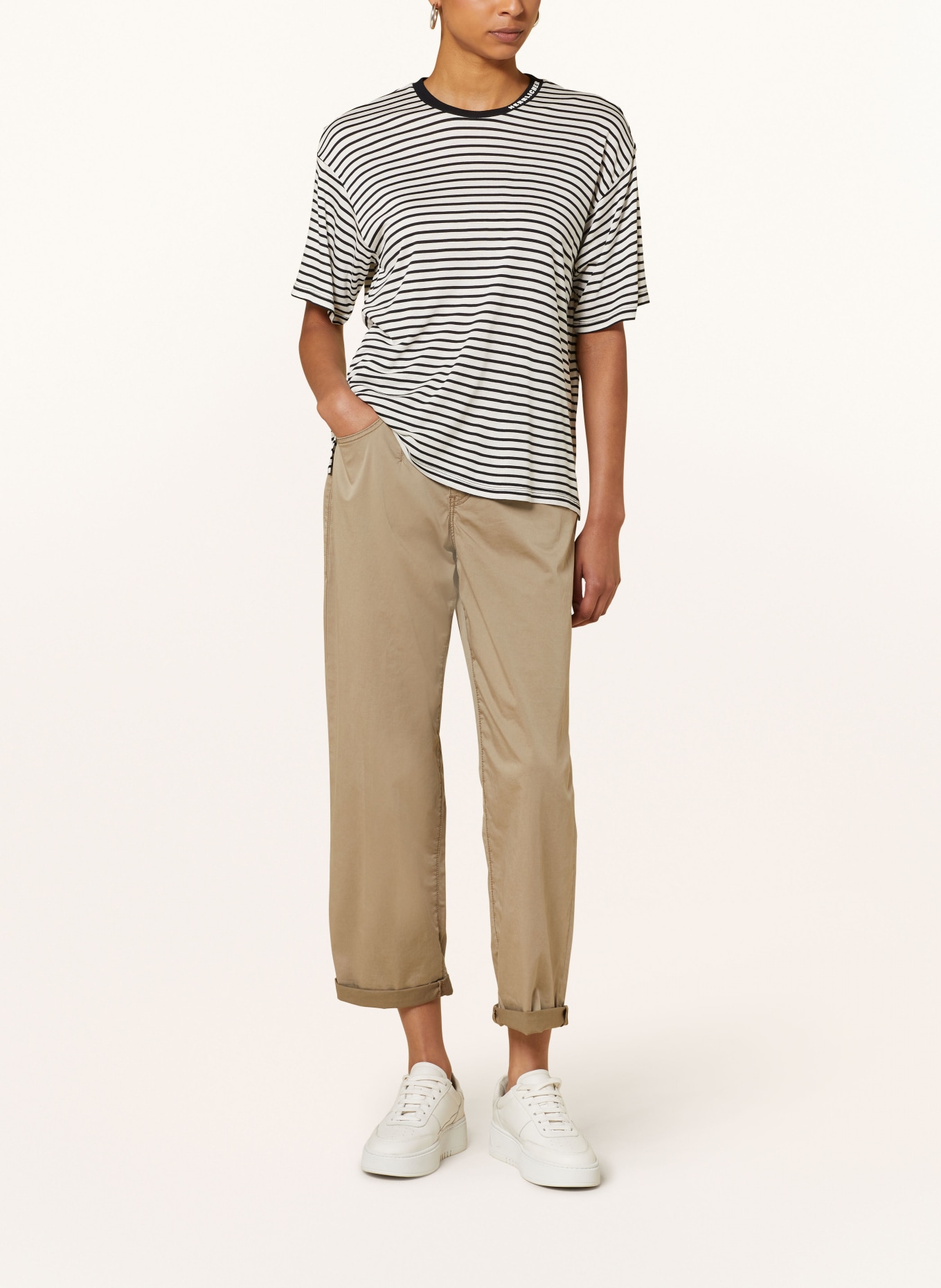 Herrlicher Trousers BROOKE, Color: BEIGE (Image 2)
