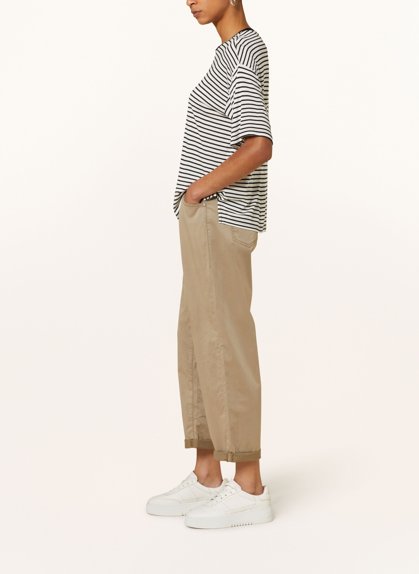 Herrlicher Trousers BROOKE, Color: BEIGE (Image 4)