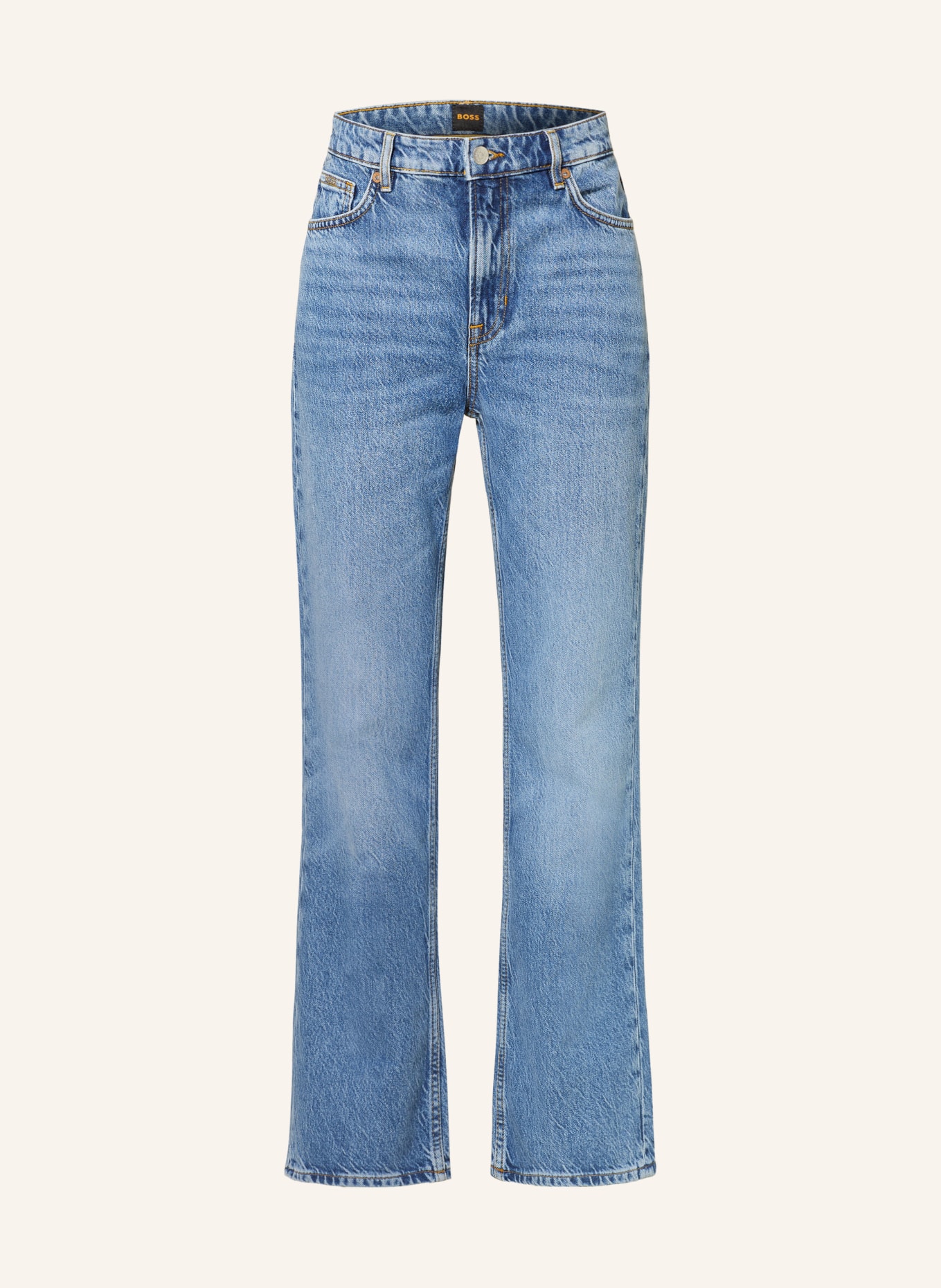 BOSS Straight jeans ADA, Color: 434 BRIGHT BLUE (Image 1)