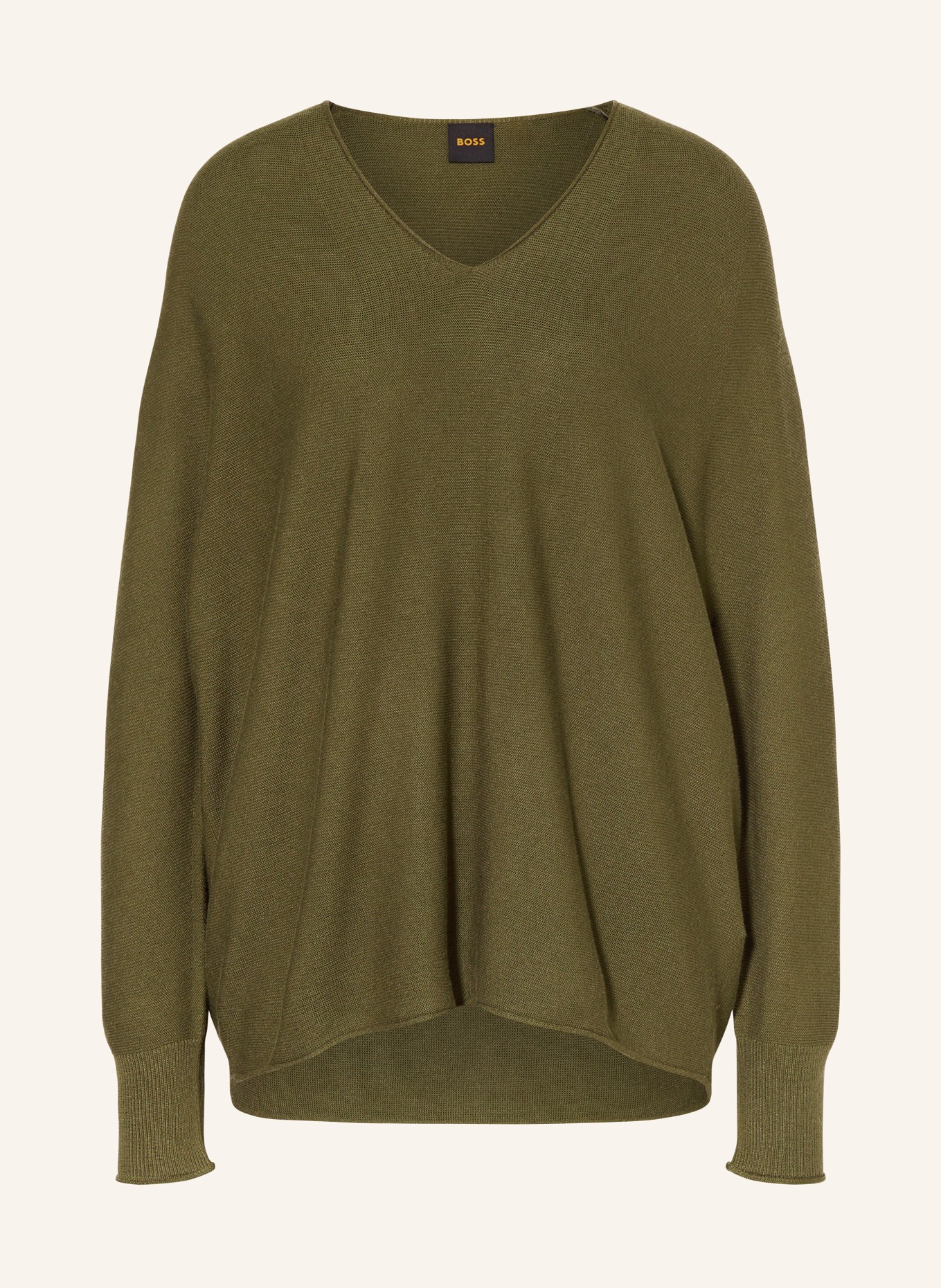 BOSS Sweater FERONESSA, Color: OLIVE (Image 1)