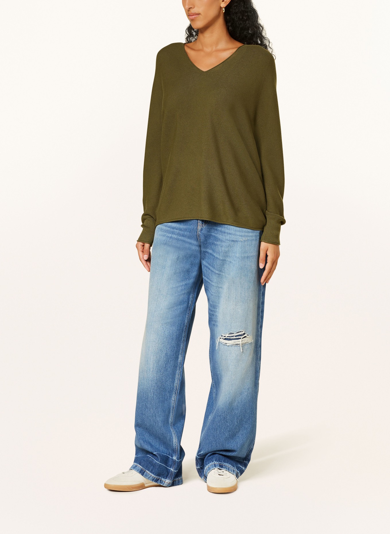 BOSS Sweater FERONESSA, Color: OLIVE (Image 2)