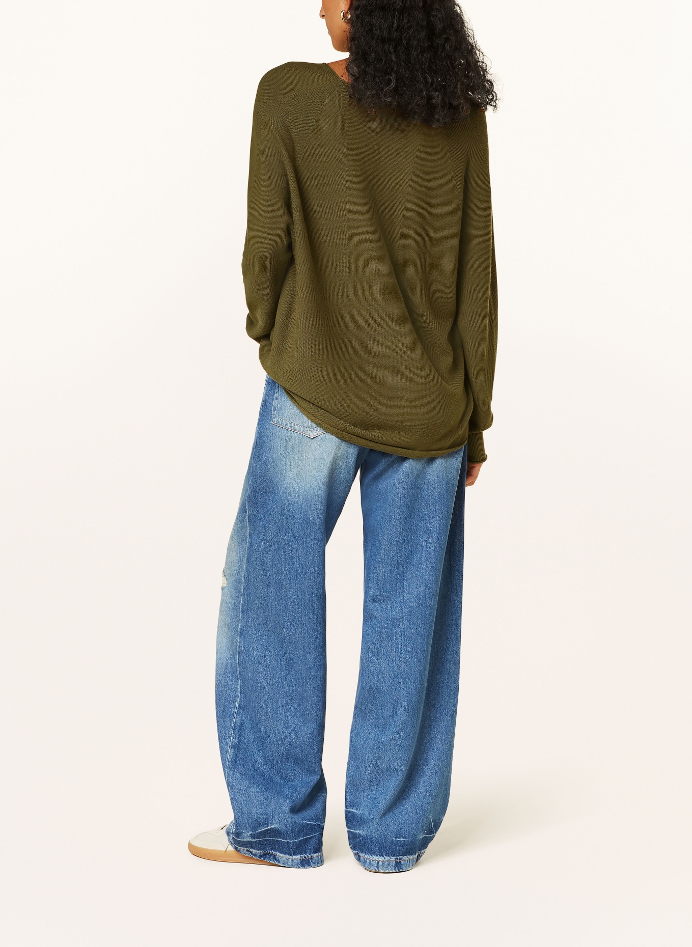 BOSS Sweater FERONESSA, Color: OLIVE (Image 3)