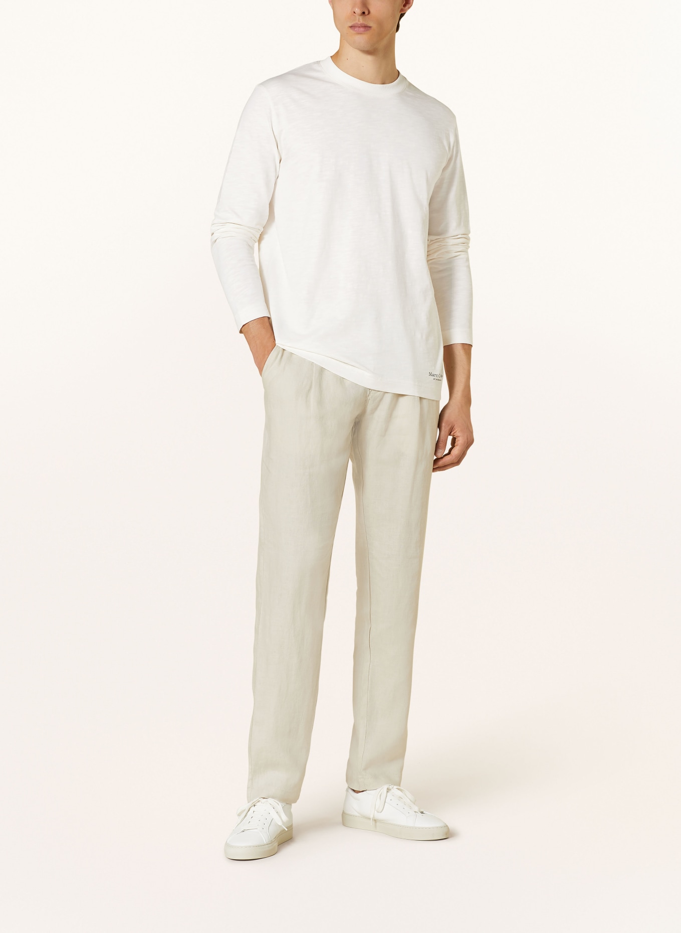Marc O'Polo Set Polo-shirts footwear-accessories Phone Accessories, Color: ECRU (Image 2)