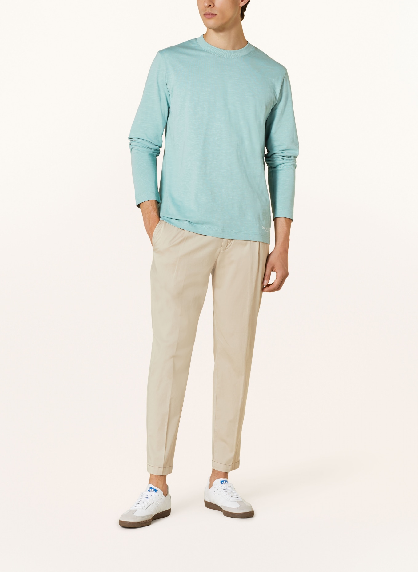 Marc O'Polo Longsleeve, Farbe: MINT (Bild 2)