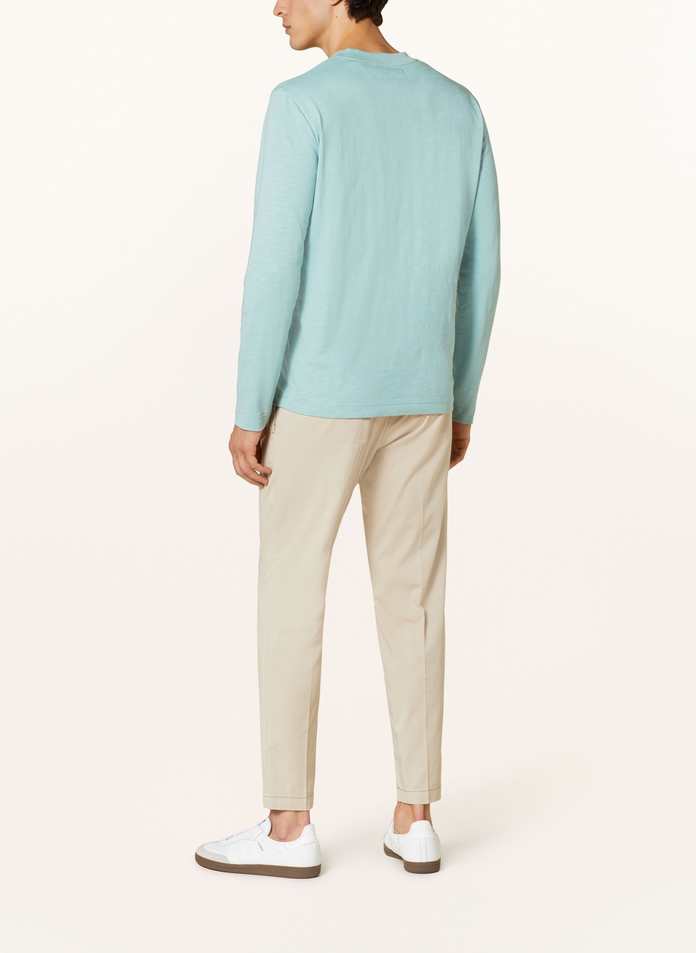 Marc O'Polo Longsleeve, Farbe: MINT (Bild 3)