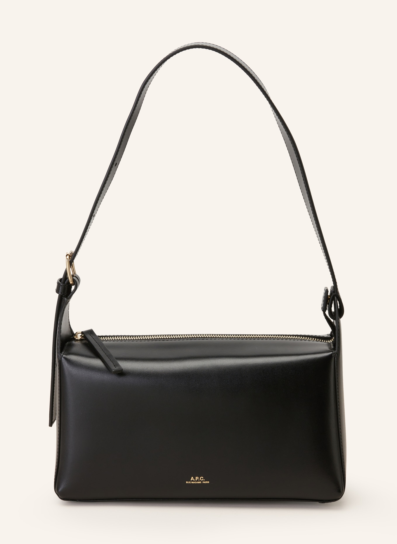 A.P.C. Shoulder bag VIRGINIE, Color: BLACK (Image 1)