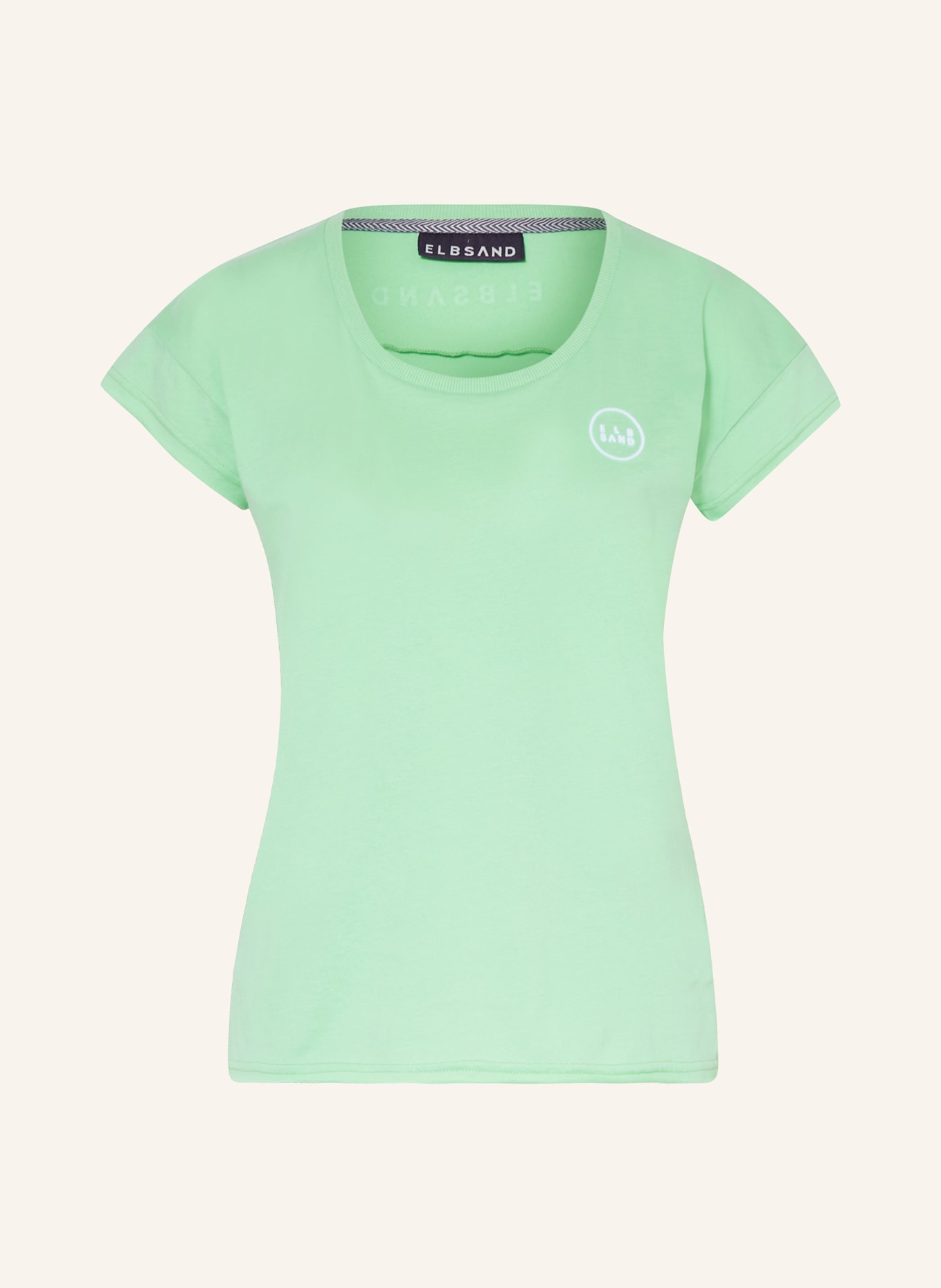 ELBSAND T-Shirt RAGNE, Farbe: MINT (Bild 1)