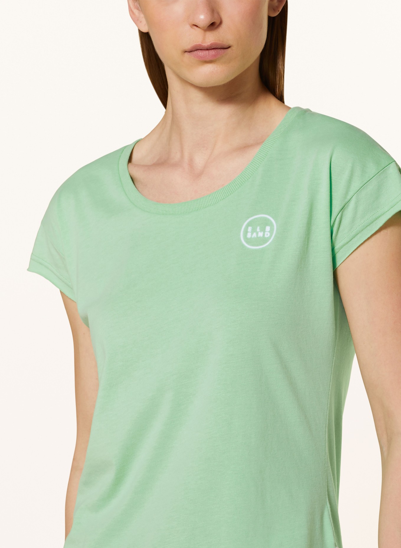 ELBSAND T-Shirt RAGNE, Farbe: MINT (Bild 4)