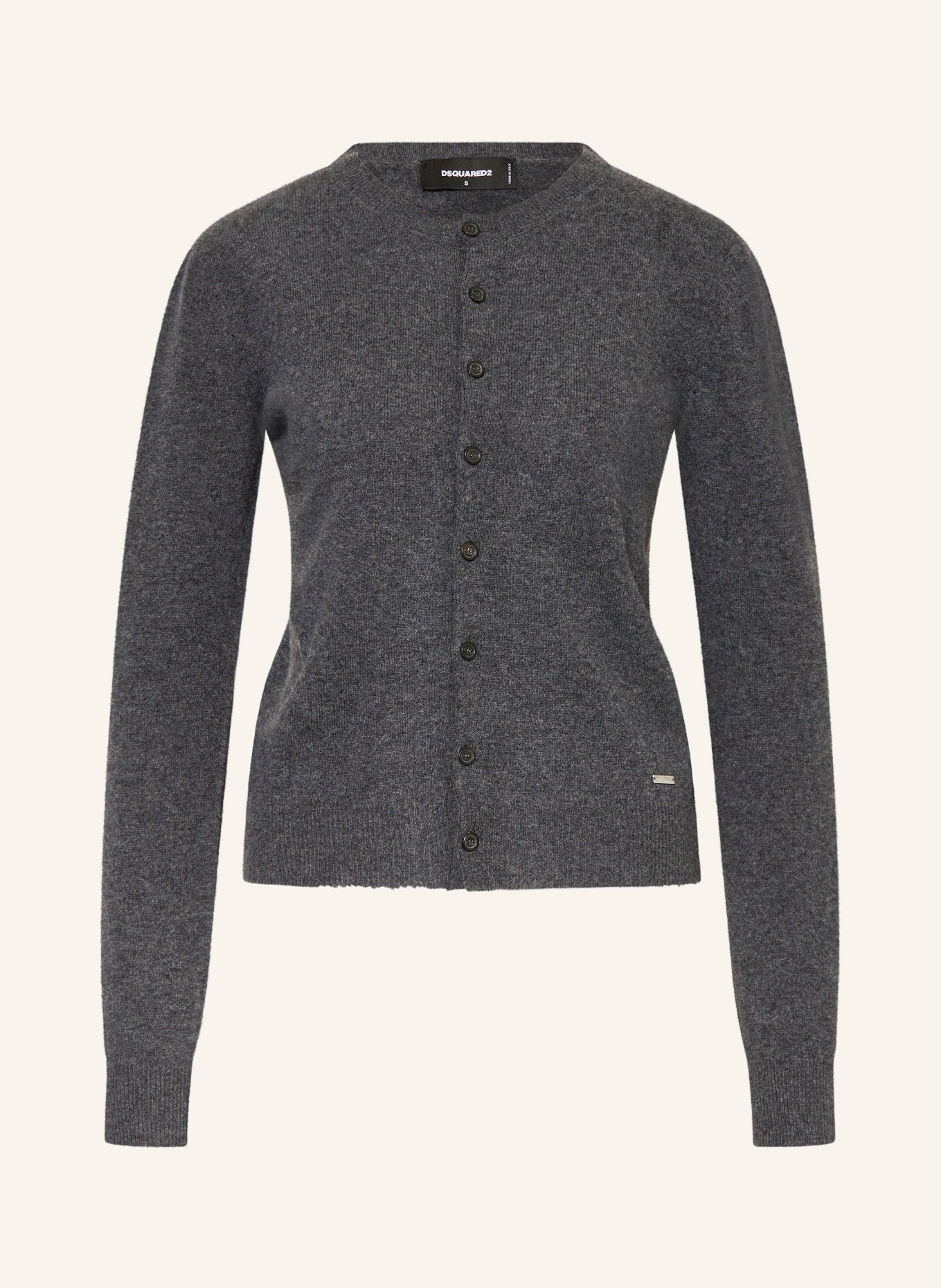 Breuninger Cardigan Dsquared2 DSQUARED2 Cardigan In Dark Gray