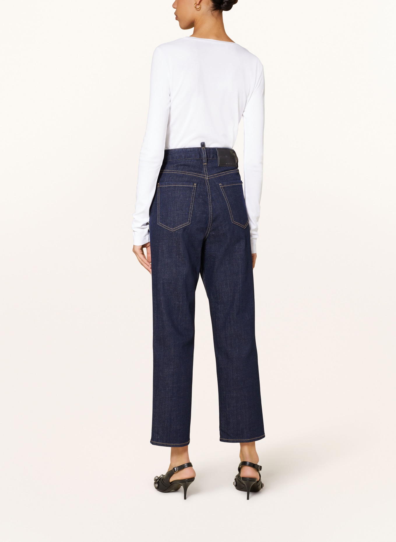 DSQUARED2 Jeans BOSTON: 470 NAVY BLUE