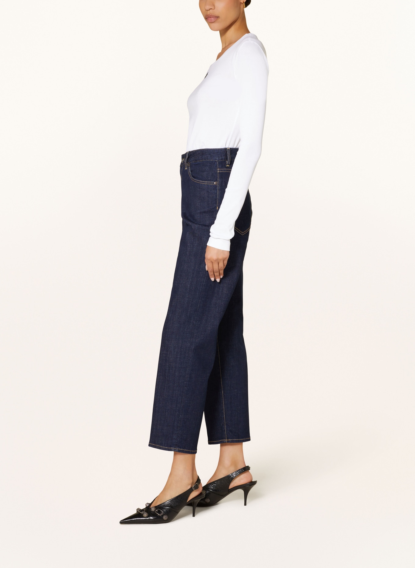 DSQUARED2 Jeans BOSTON: 470 NAVY BLUE