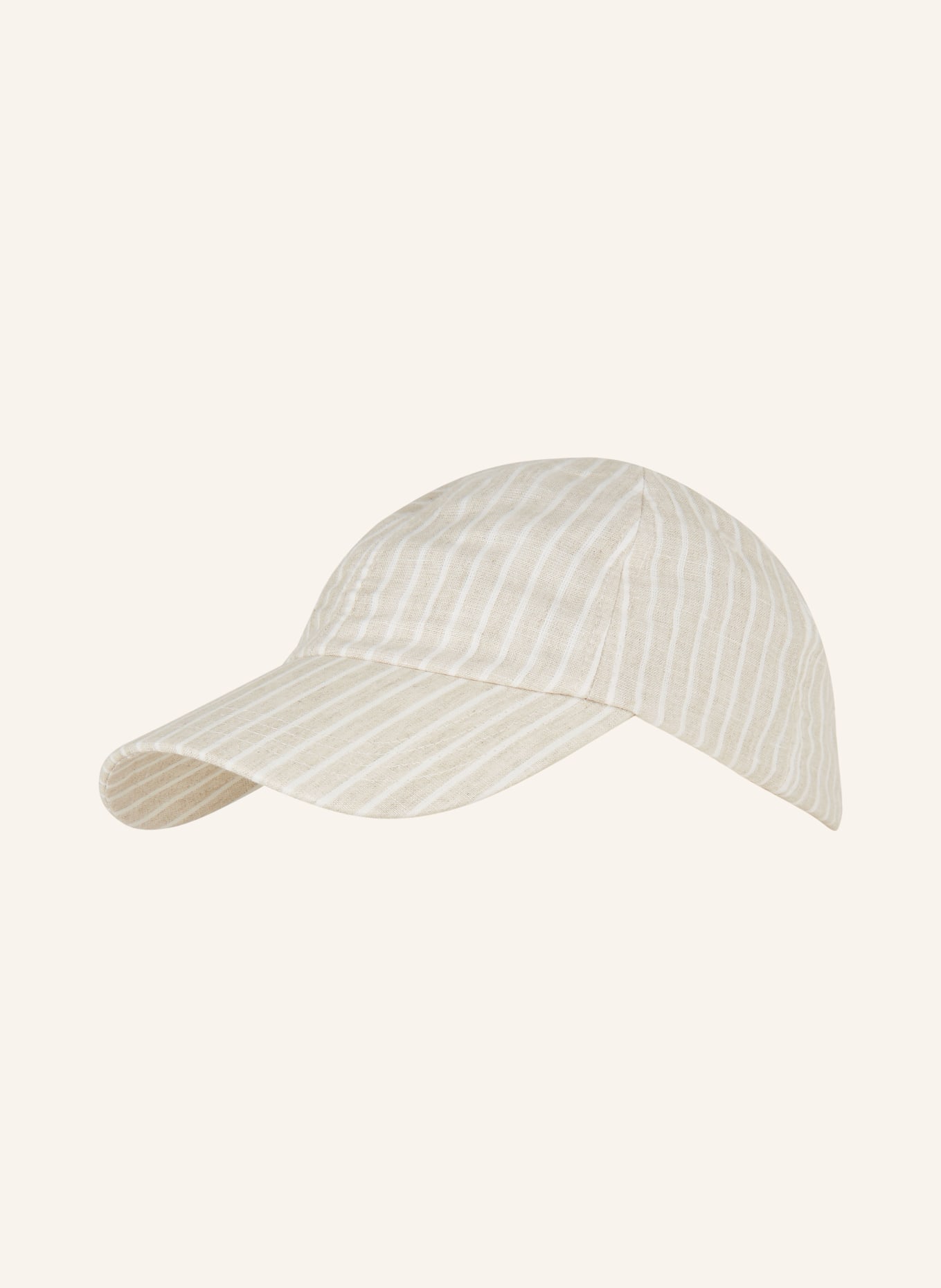 Marc O'Polo Linen cap, Color: CREAM/ WHITE (Image 1)