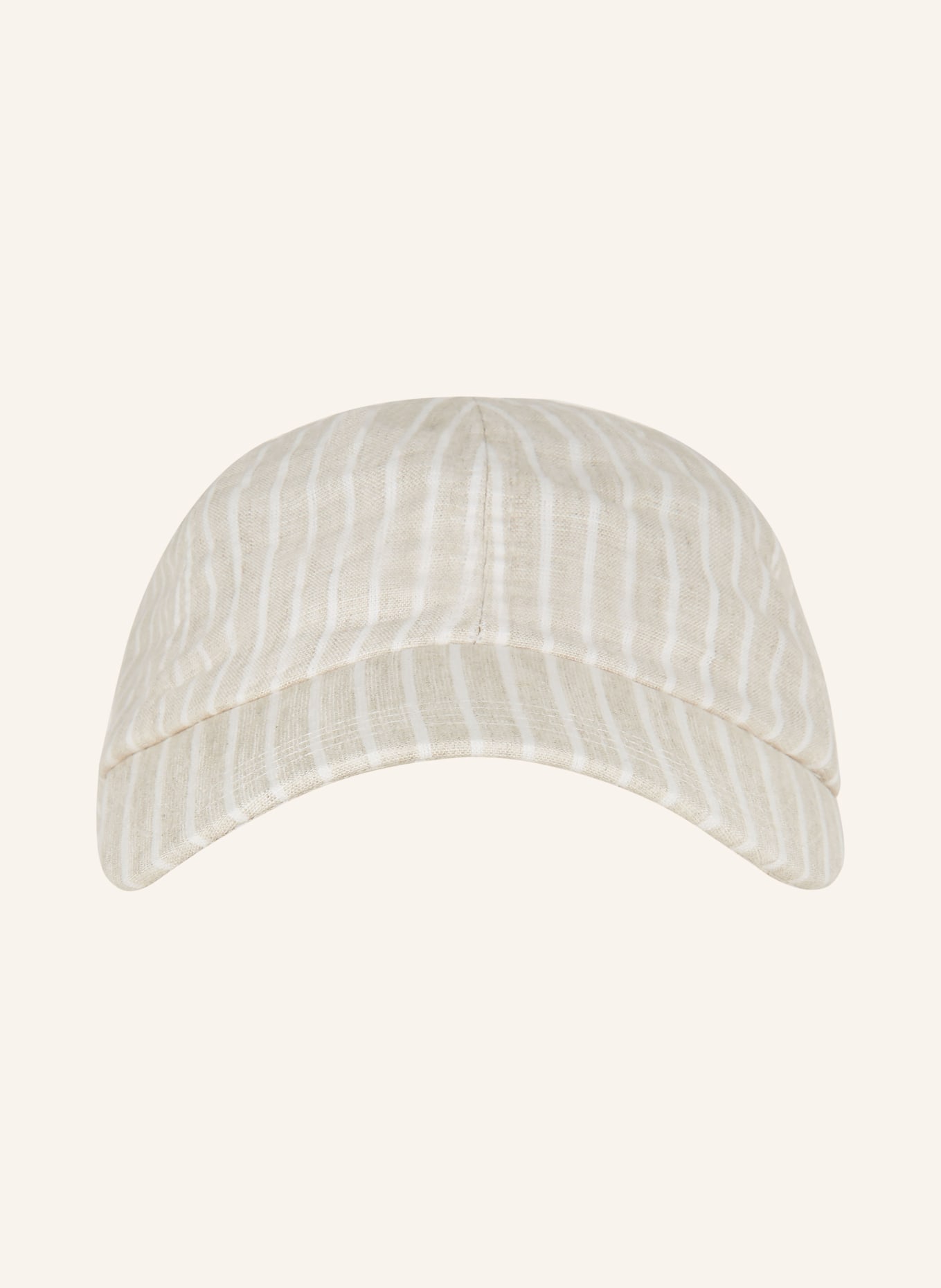 Marc O'Polo Linen cap, Color: CREAM/ WHITE (Image 2)