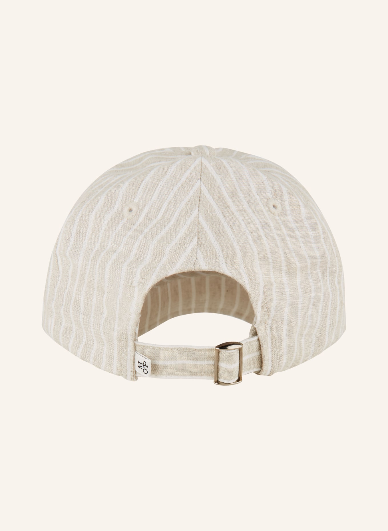Marc O'Polo Linen cap, Color: CREAM/ WHITE (Image 3)