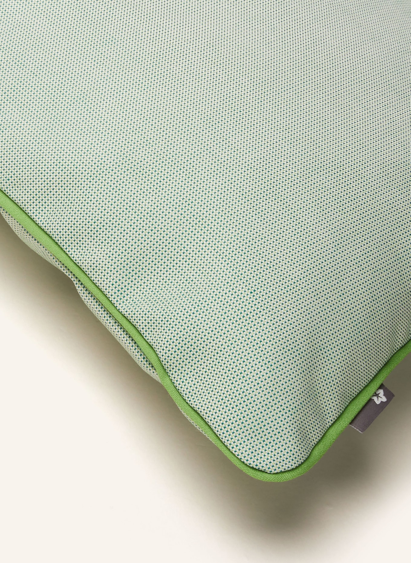 pichler Decorative cushion cover LIDO, Color: LIGHT GREEN (Image 3)