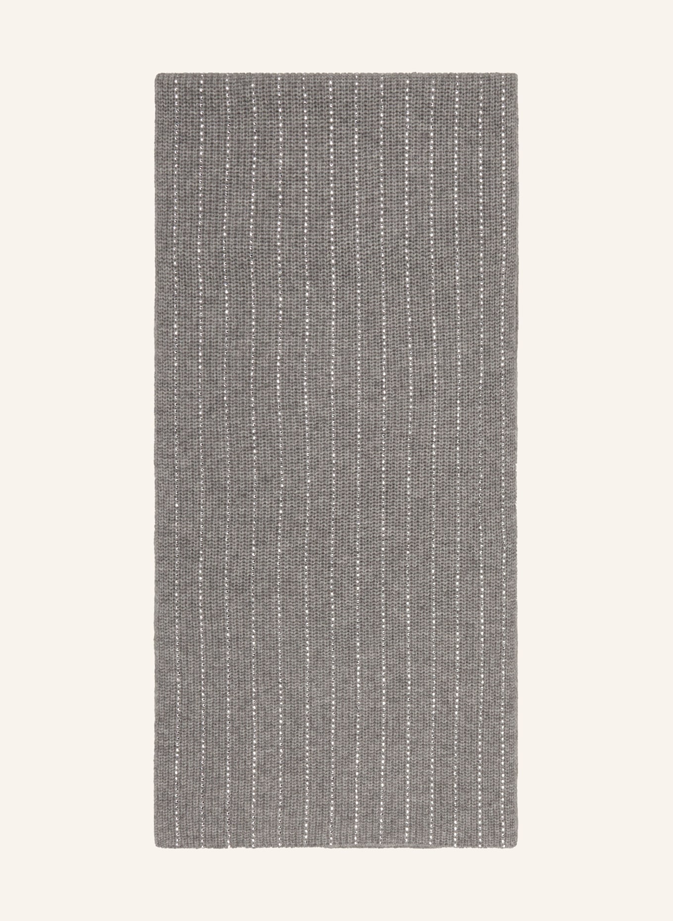 darling harbour Schal mit Schmucksteinen: GRAU