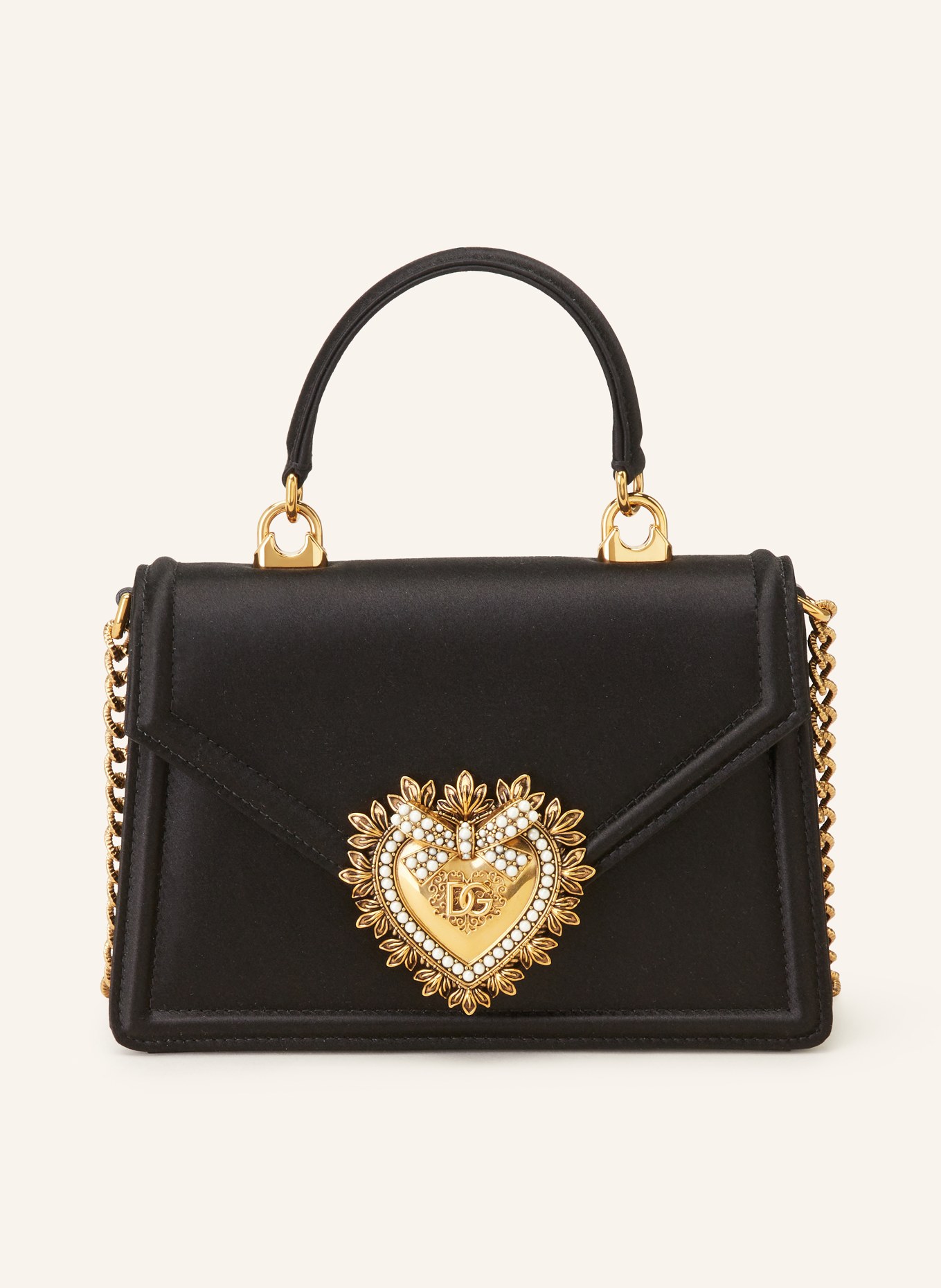 DOLCE & GABBANA Handbag, Color: BLACK (Image 1)
