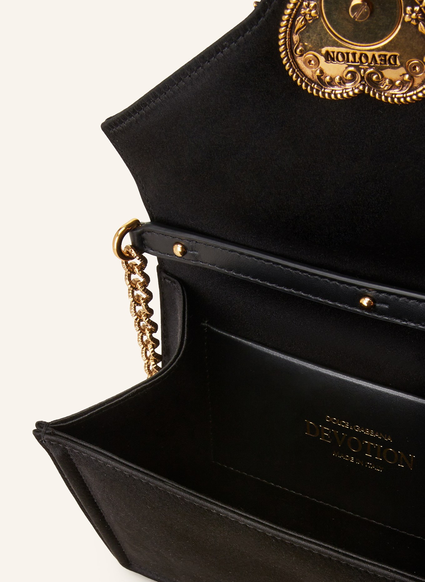 DOLCE & GABBANA Handbag, Color: BLACK (Image 3)