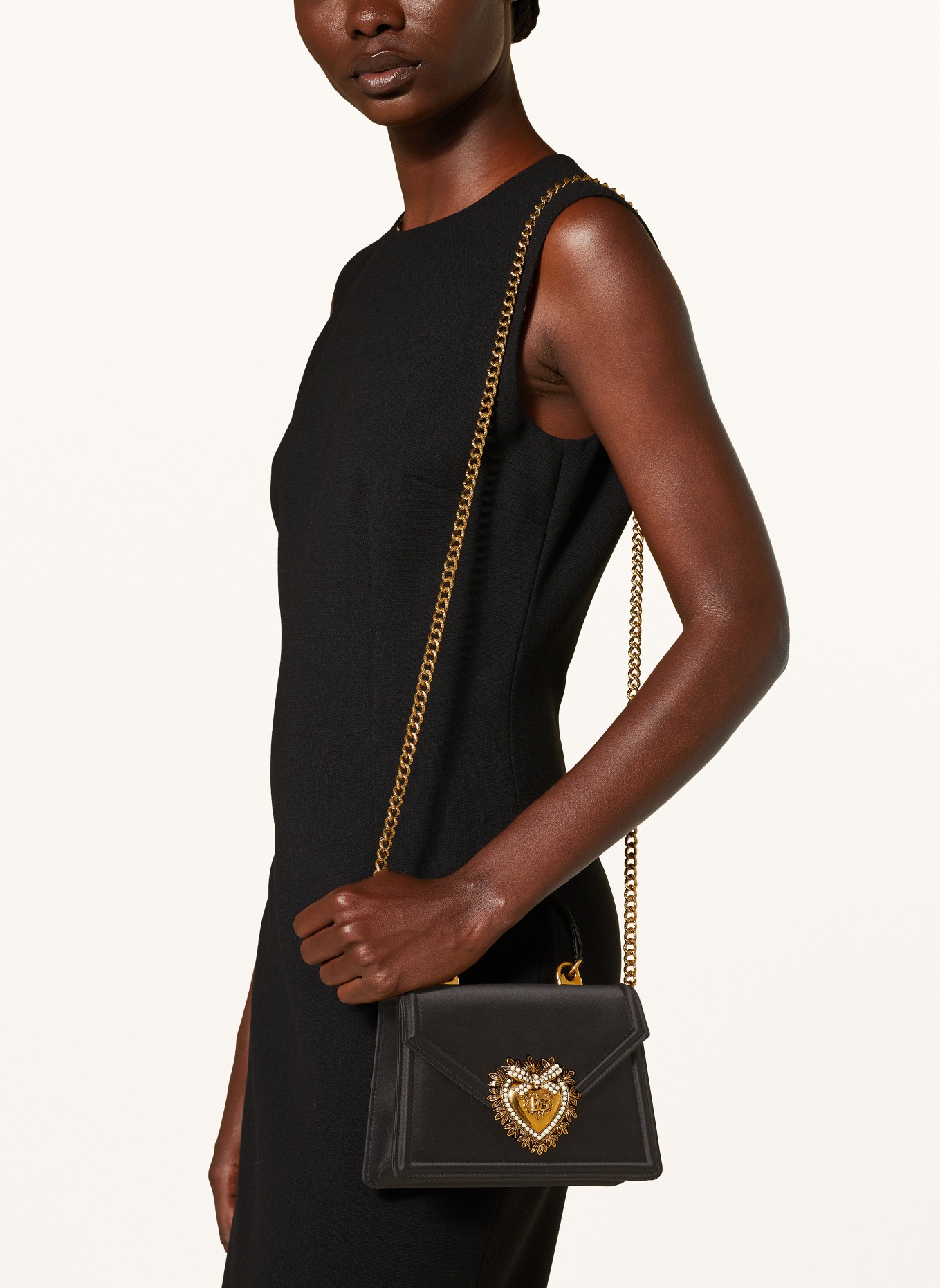 DOLCE & GABBANA Handbag, Color: BLACK (Image 4)