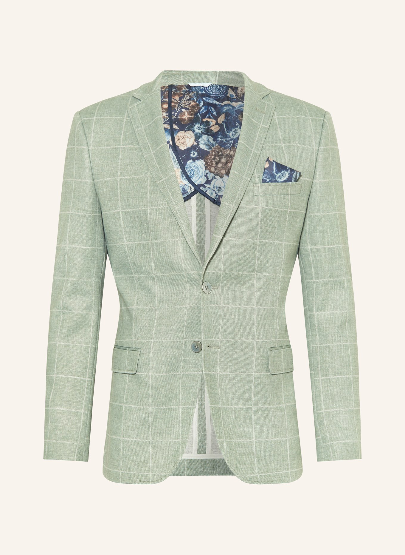 PAUL Suit jacket slim fit, Color: 710 GREEN (Image 1)