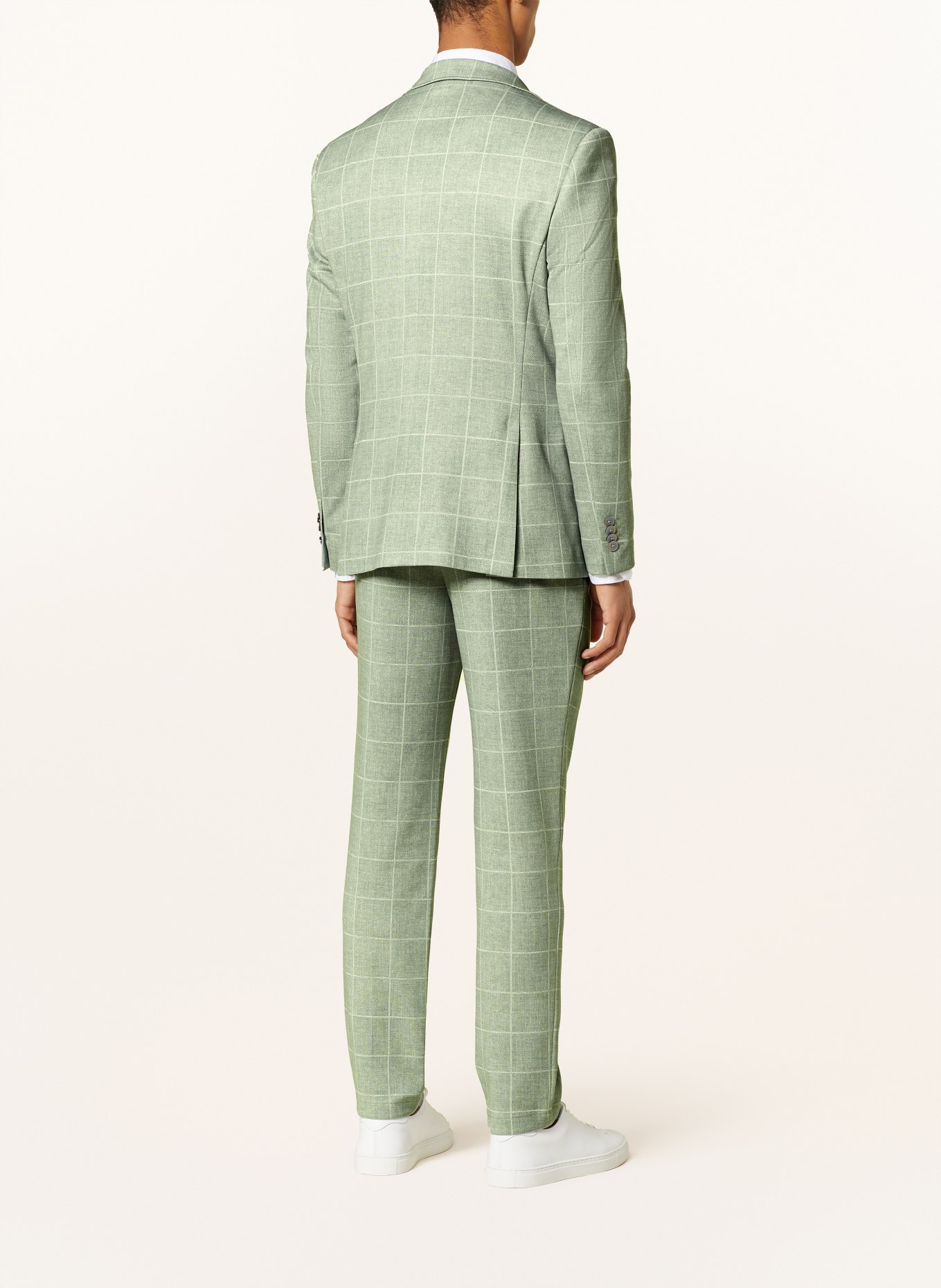 PAUL Suit jacket slim fit, Color: 710 GREEN (Image 3)